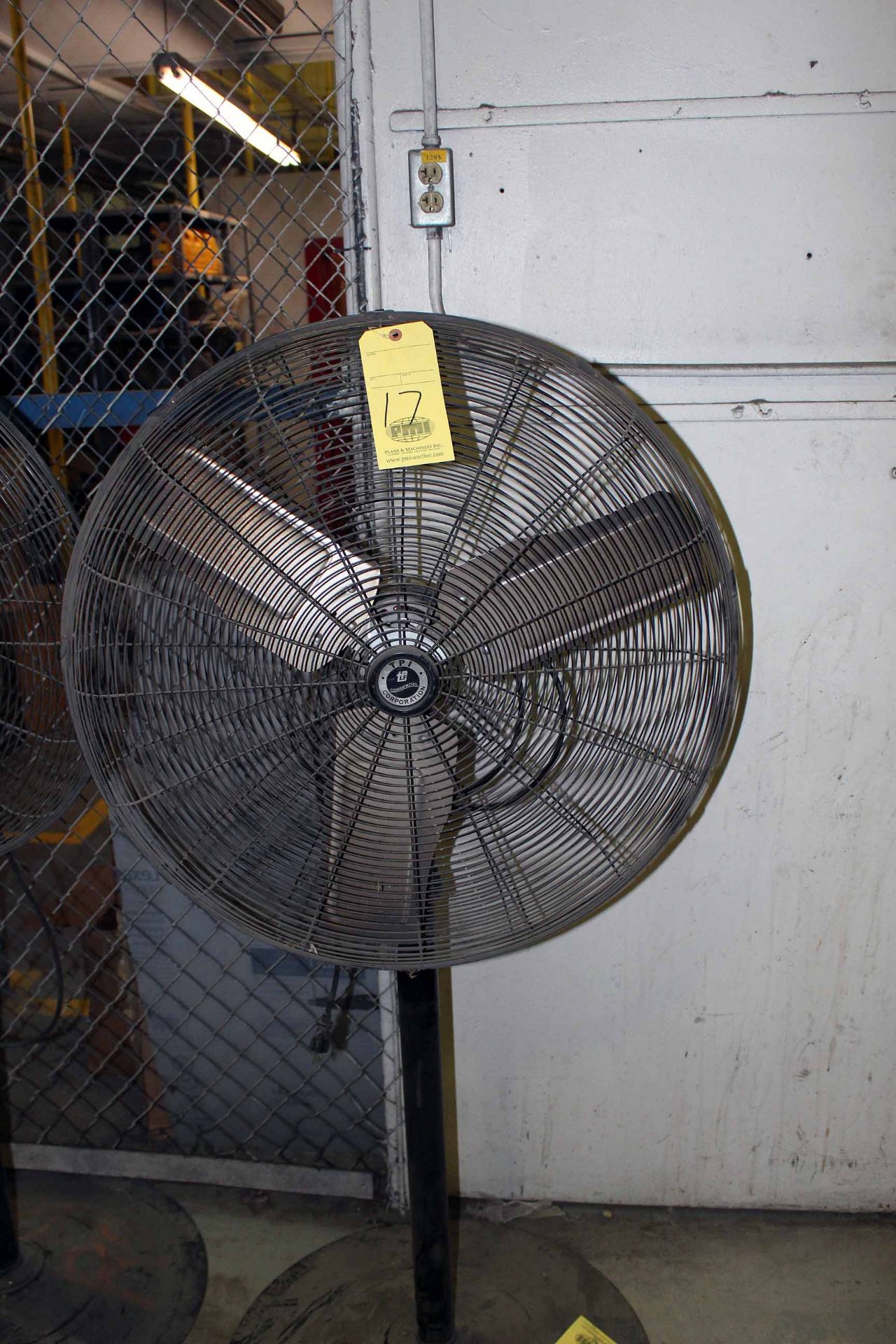 PEDESTAL SHOP FAN, 36" (Ft. Worth, TX)