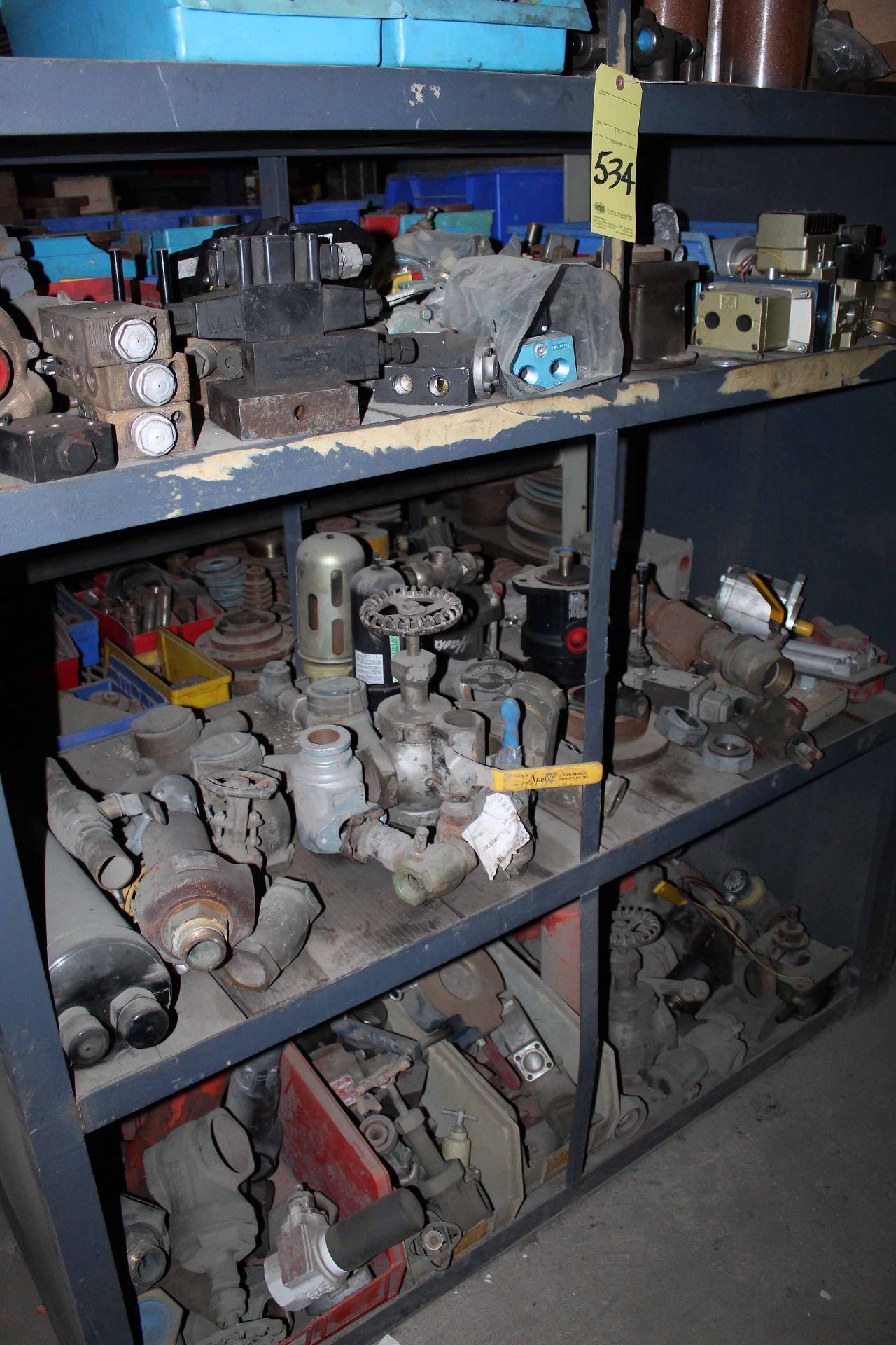 LOT CONSISTING OF: ball valves, relief valves, solenoid valves, pressure gauges (Dallas, TX) - Image 2 of 5