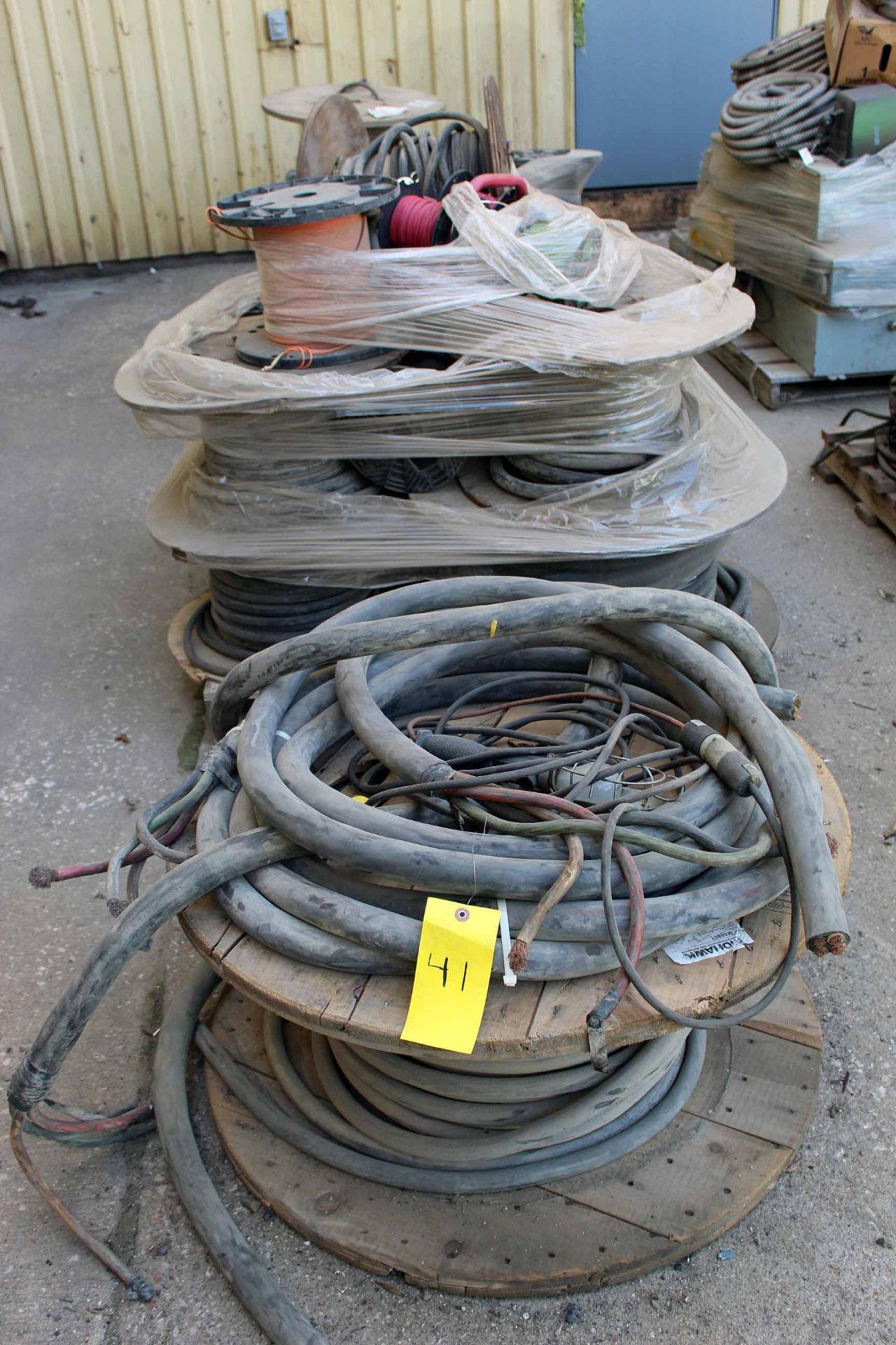 LOT OF ELECTRICAL WIRE (Ft. Worth, TX)