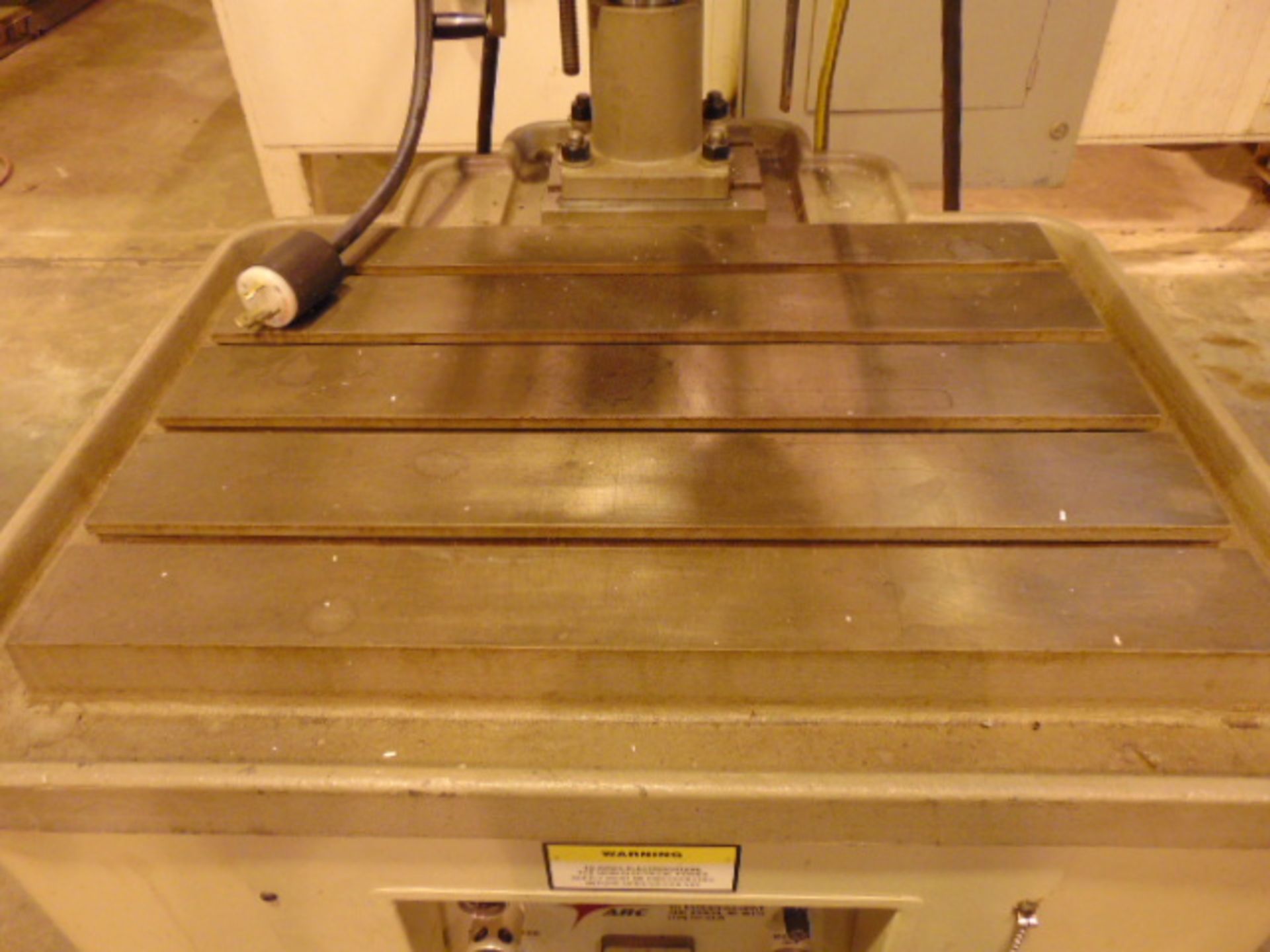 TAP DISINTEGRATOR, ELECTRO ARC MDL. 2SVQT, new 2013, 15 KVA, 440 v., Mdl. Q disintegrator head, - Image 3 of 6