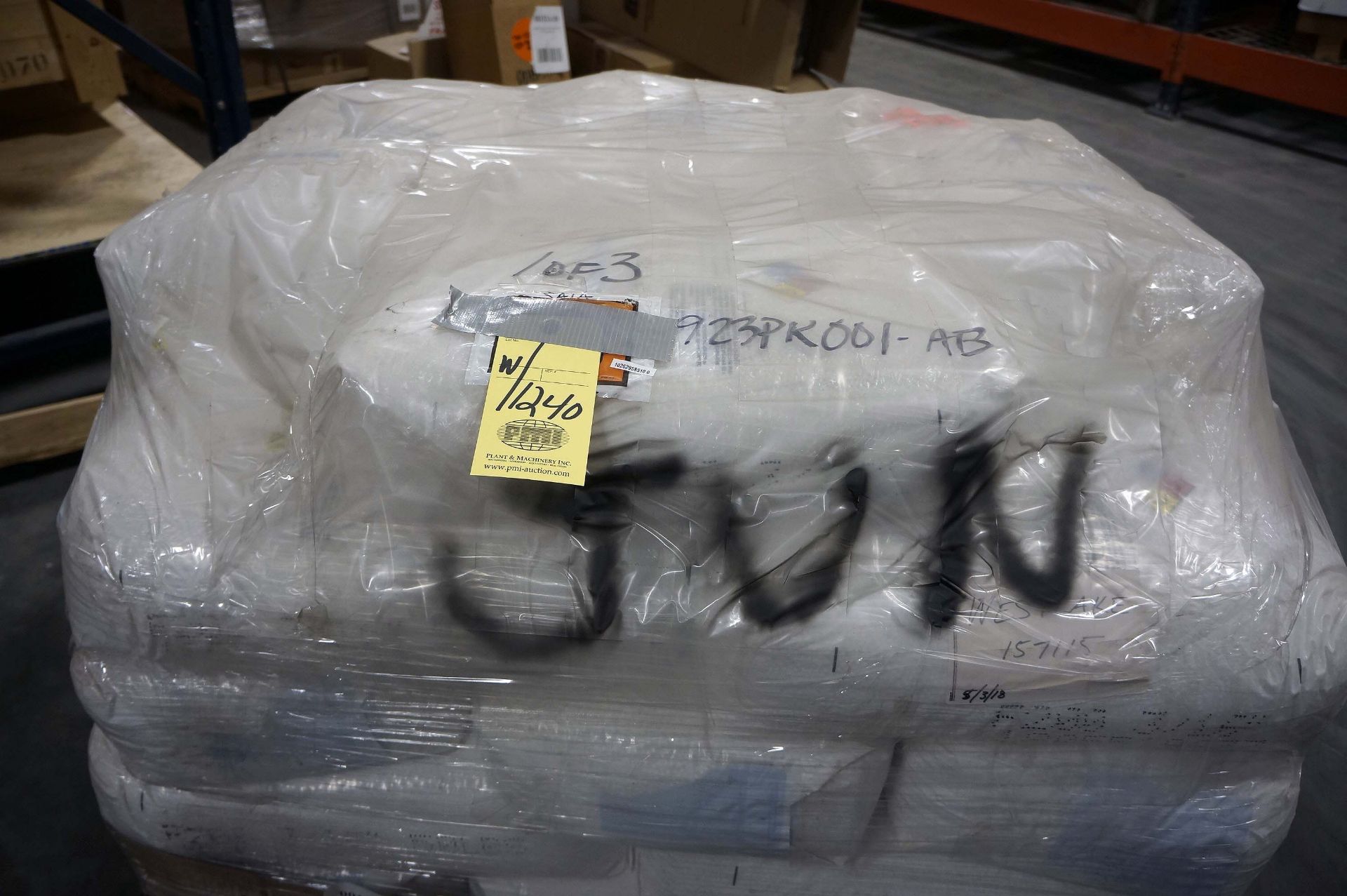 LOT CONSISTING OF: (7) Supersacks of T-99 PROX-SVERS ALUMINA BALLS (Sulphur) - Image 2 of 2