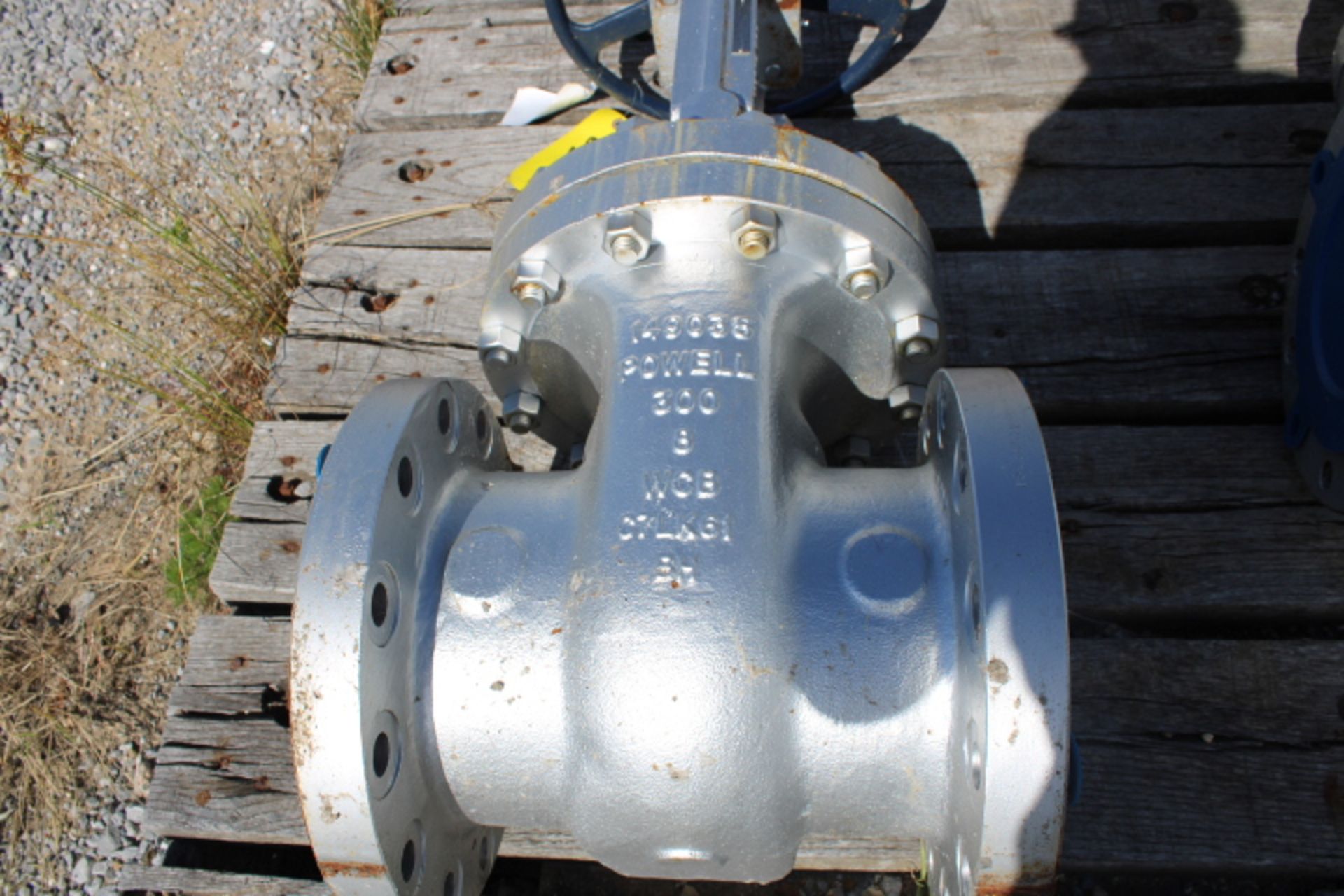 GATE VALVE, 8" - 300# WCB (Westlake) - Image 2 of 2