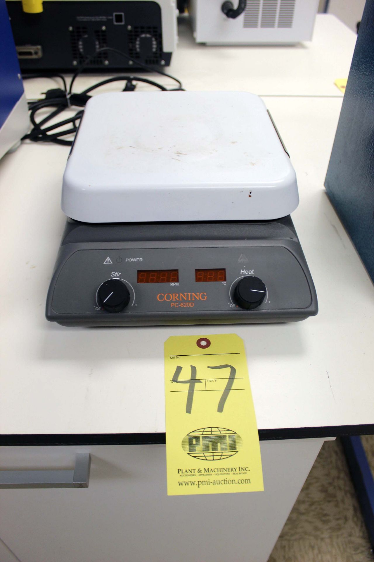 HOT PLATE, CORNING MDL. PC-620D (Pasadena)