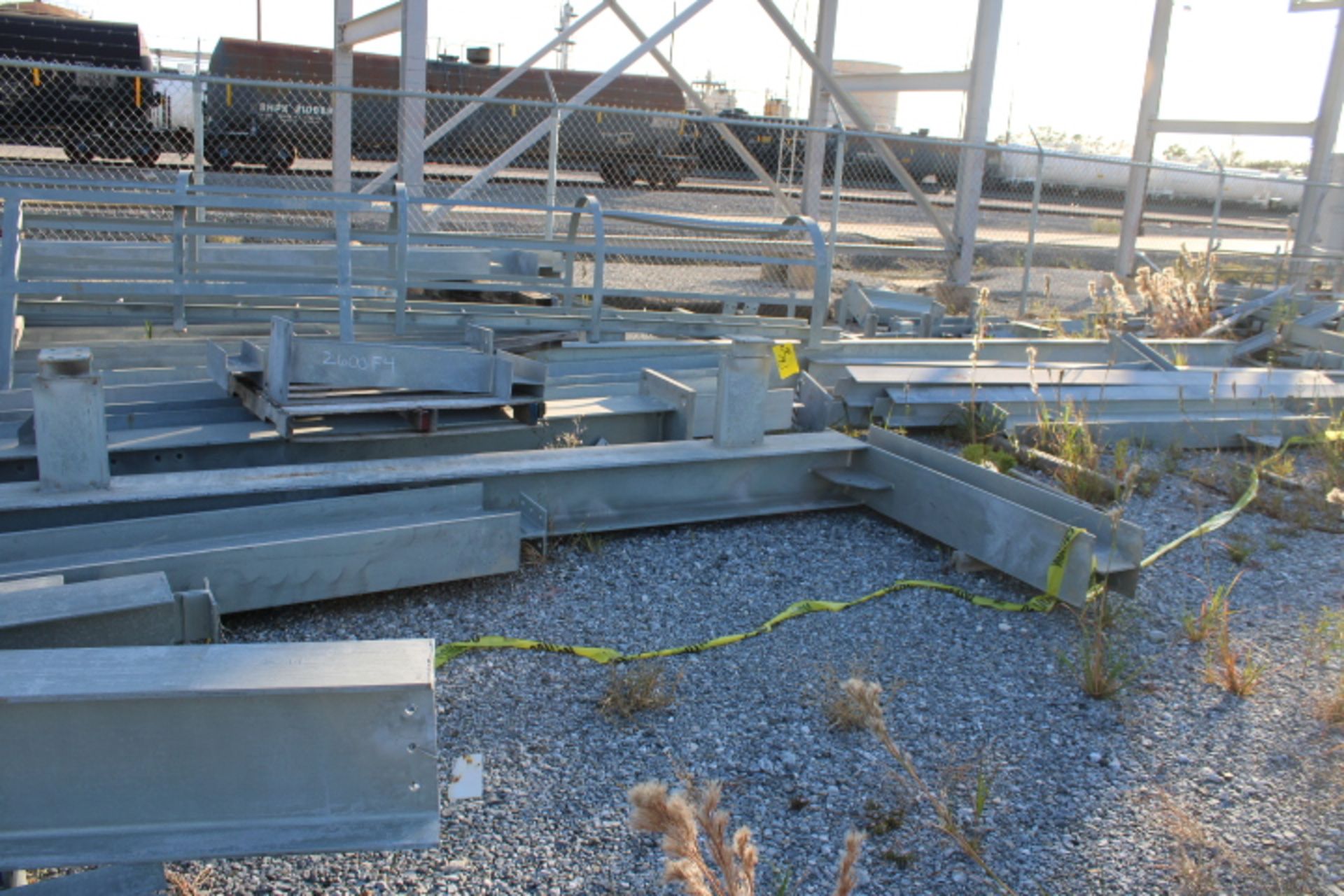 LOT CONSISTING OF: structural I-beams & in-process material (this lot will require third party - Image 4 of 8