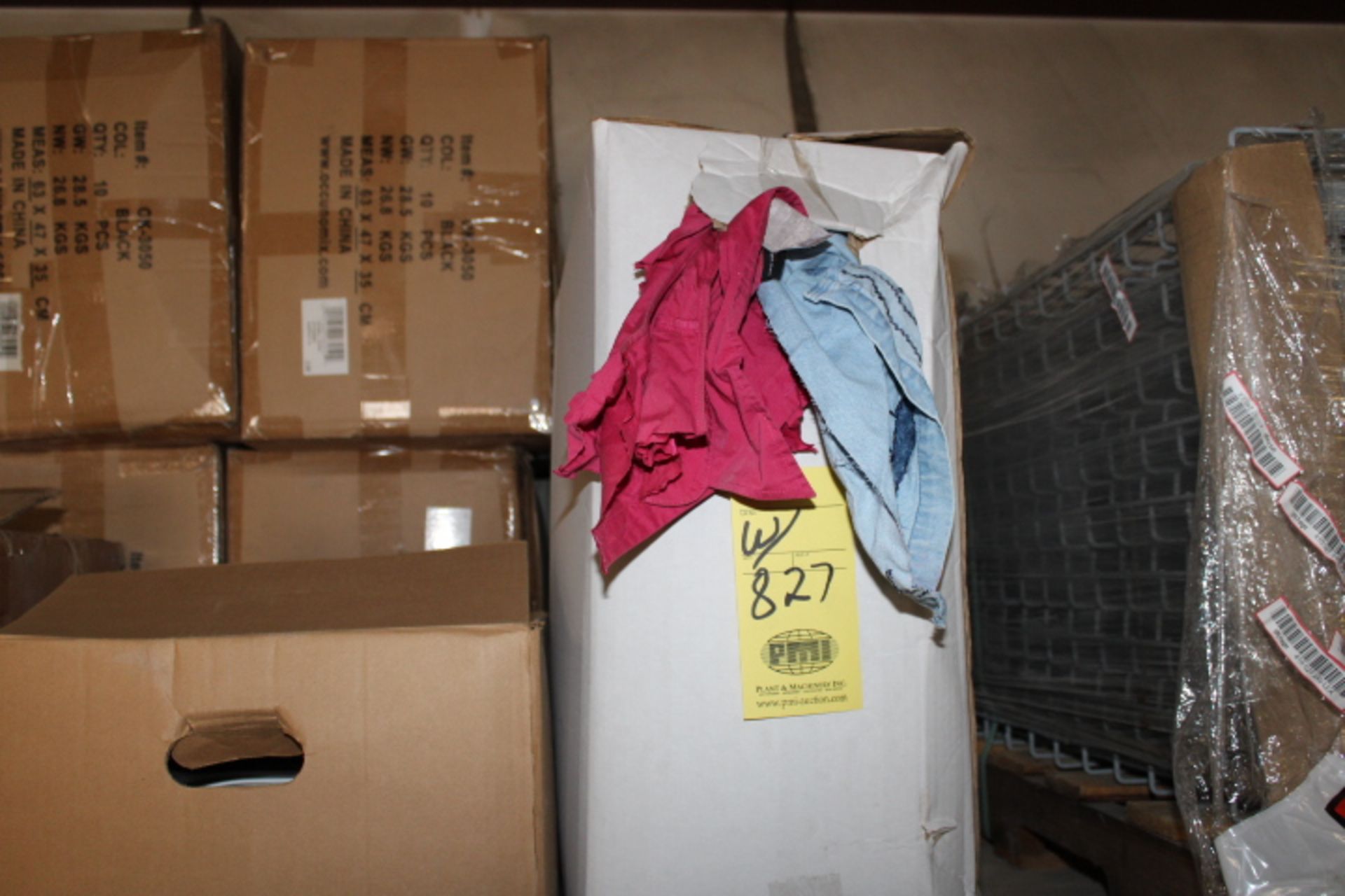 LOT OF SHOP RAGS (approx. eight boxes) (Westlake) - Image 2 of 3