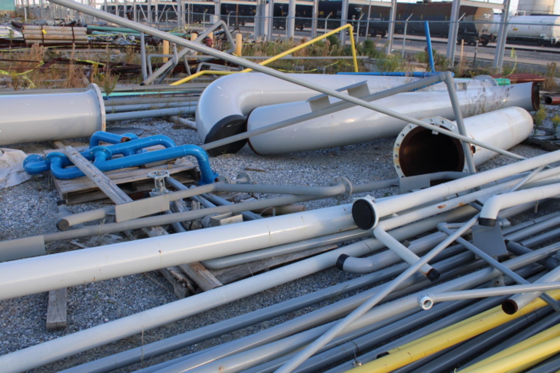 LOT OF IN-PROCESS STEEL PARTS (this lot will require third party removal) (Westlake) - Image 3 of 10