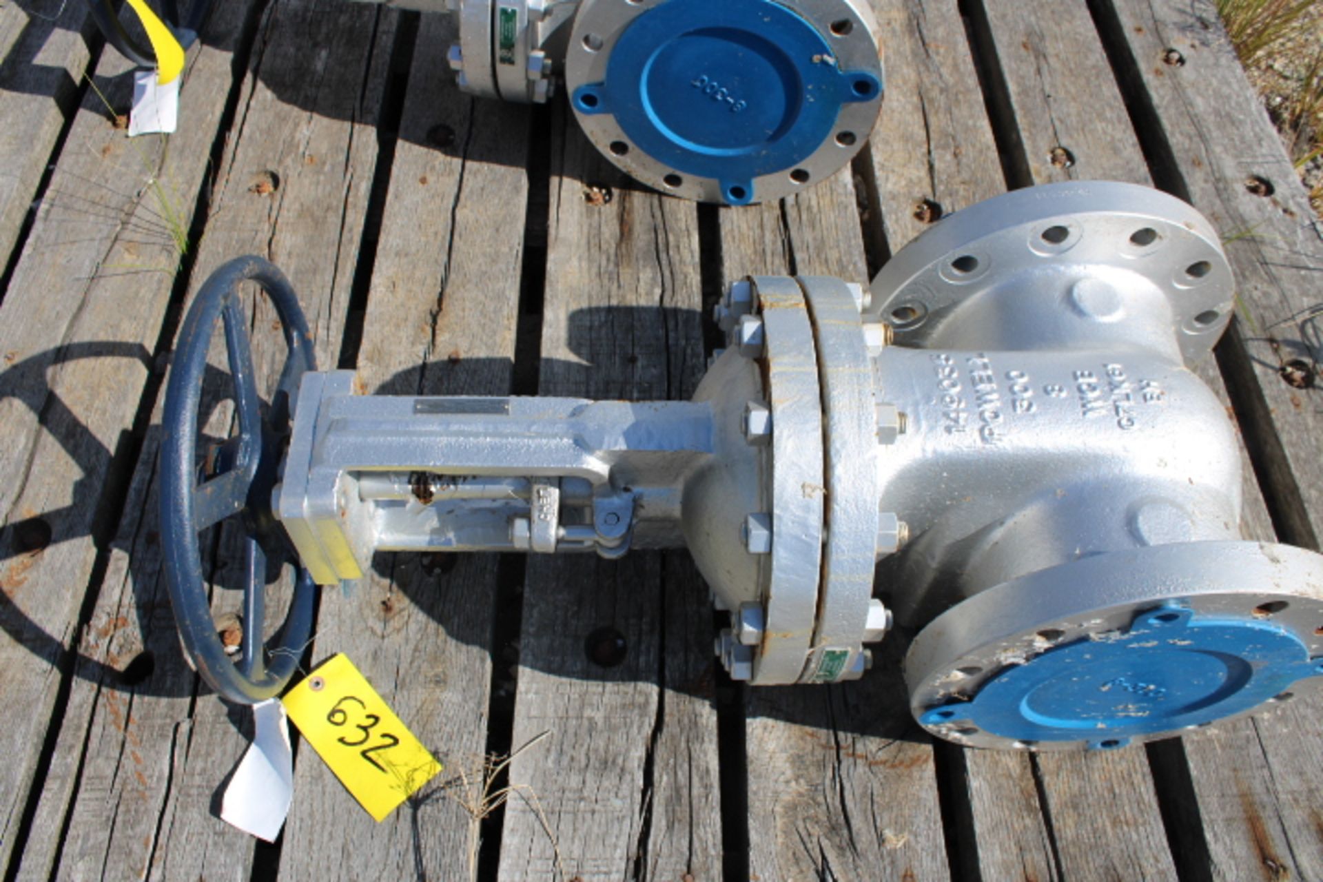 GATE VALVE, 8" - 300# WCB (Westlake)