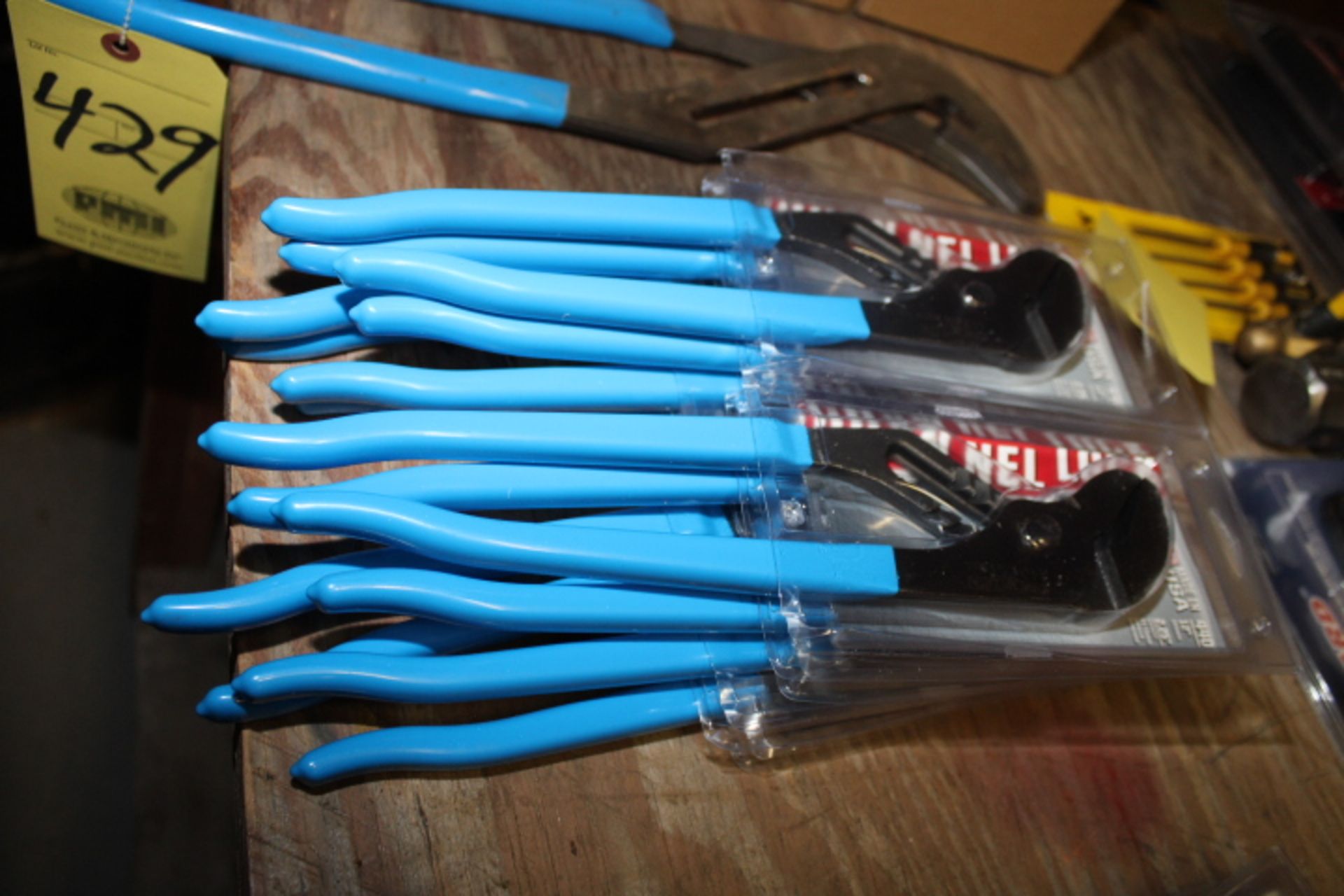 LOT OF CHANNEL LOCK WRENCHES (10): 12", Mdl. 440 (new) (Westlake)