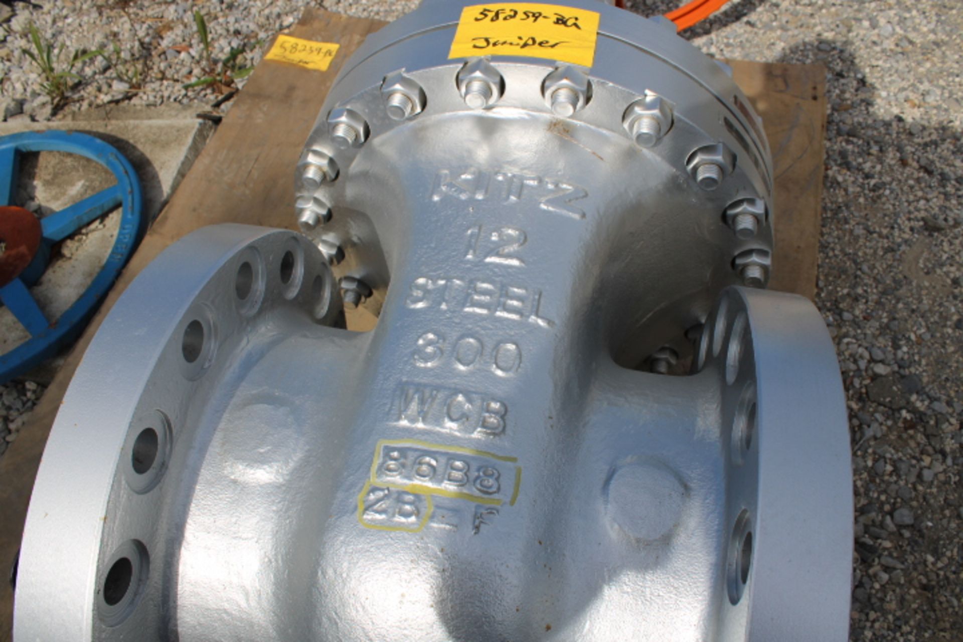 GATE VALVE, 12" - 300# WCB (Westlake) - Image 2 of 3