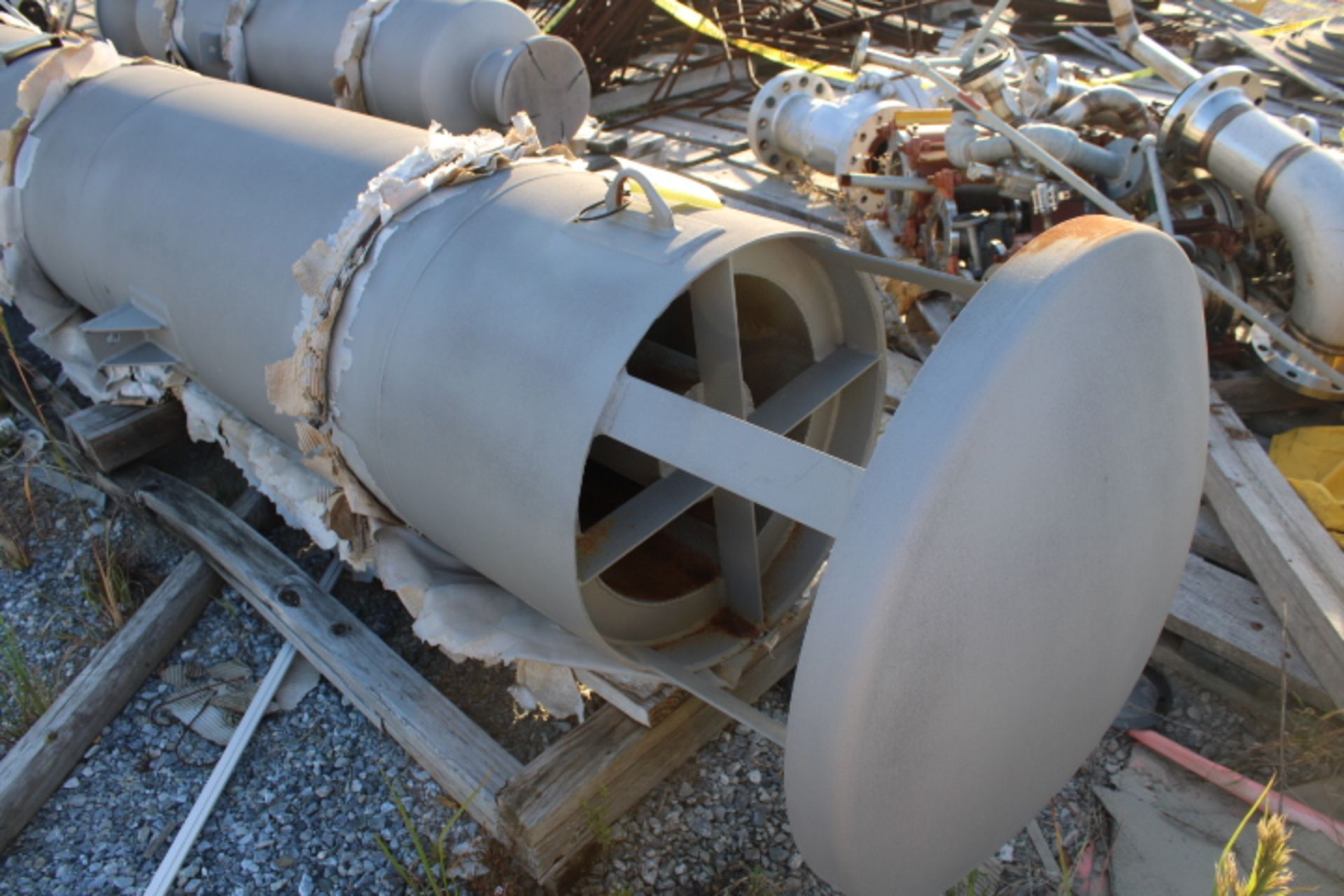 STEAM VENT SILENCER, VANEC MDL. 562-18A-105 (this lot will require third party removal) (Westlake) - Image 2 of 3