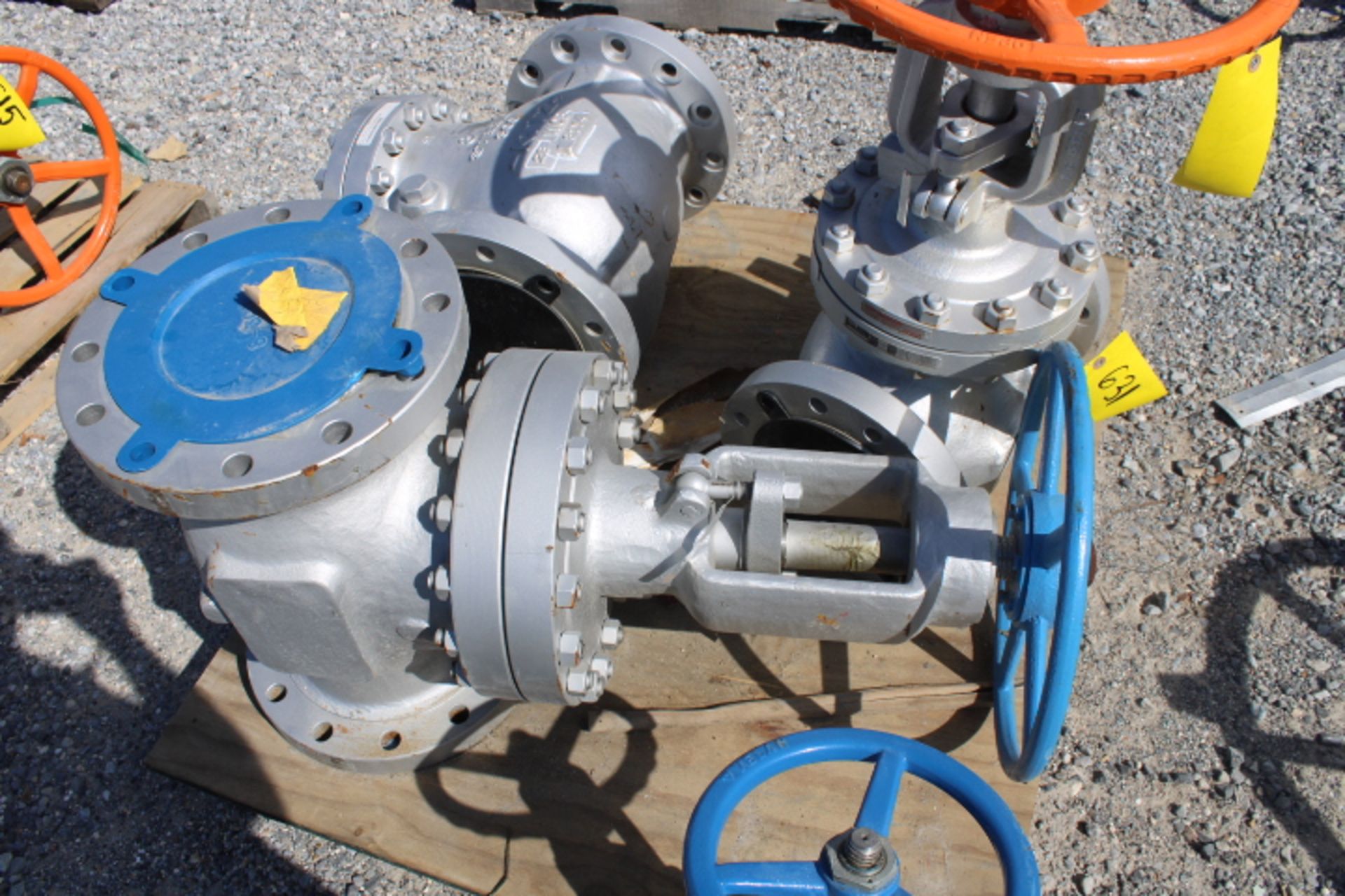 GATE VALVE, 8" - 300# WCB (Westlake)