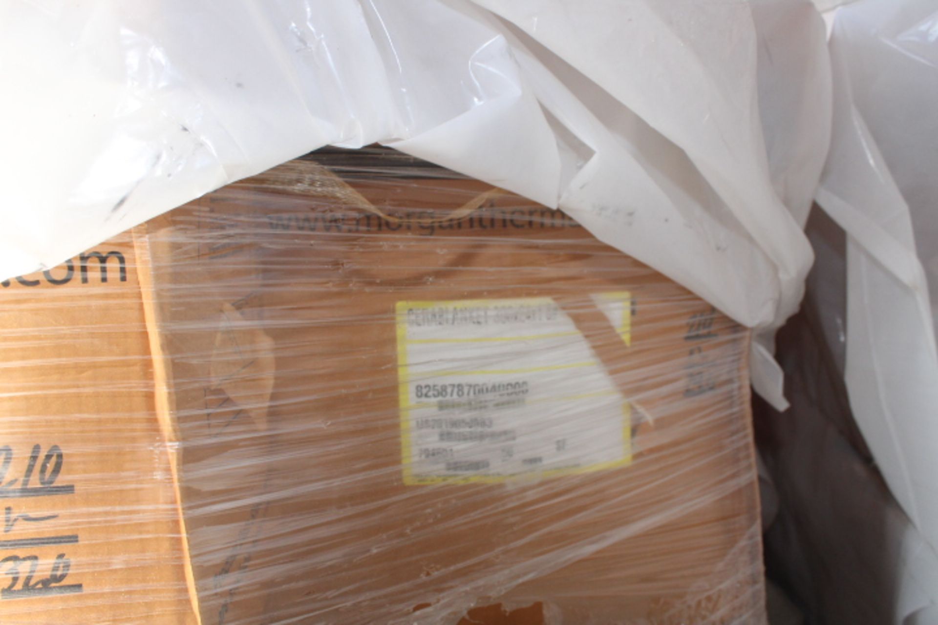 LOT CONTENTS OF CONTAINER 4: refractory insulation (4 boxes on approx. 11 pallets) & 300" x 24" x 1" - Image 3 of 6