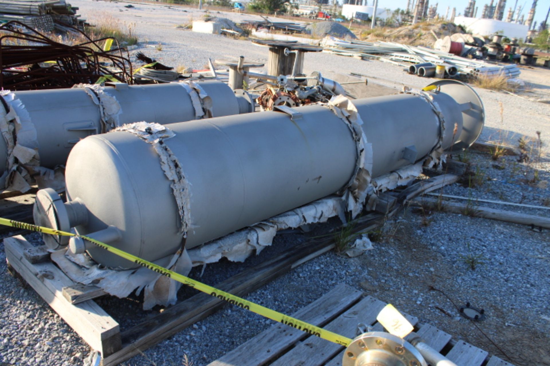 STEAM VENT SILENCER, VANEC MDL. 562-18A-105 (this lot will require third party removal) (Westlake) - Image 3 of 3