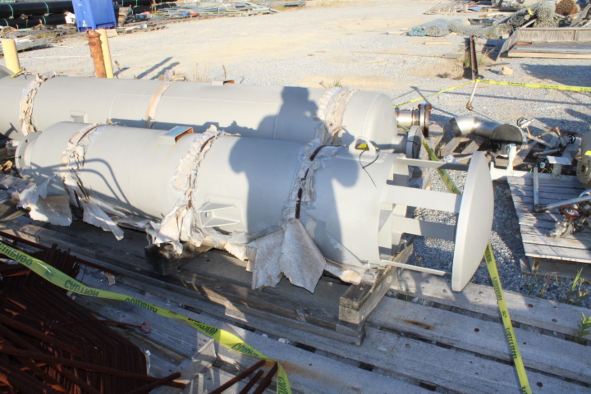 STEAM VENT SILENCER, VANEC MDL. 561-12A-110 (this lot will require third party removal) (Westlake) - Image 2 of 4