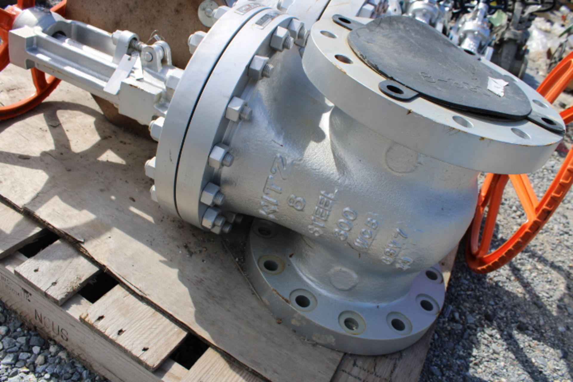 GATE VALVE, 8" - 300# WCB (Westlake) - Image 2 of 2