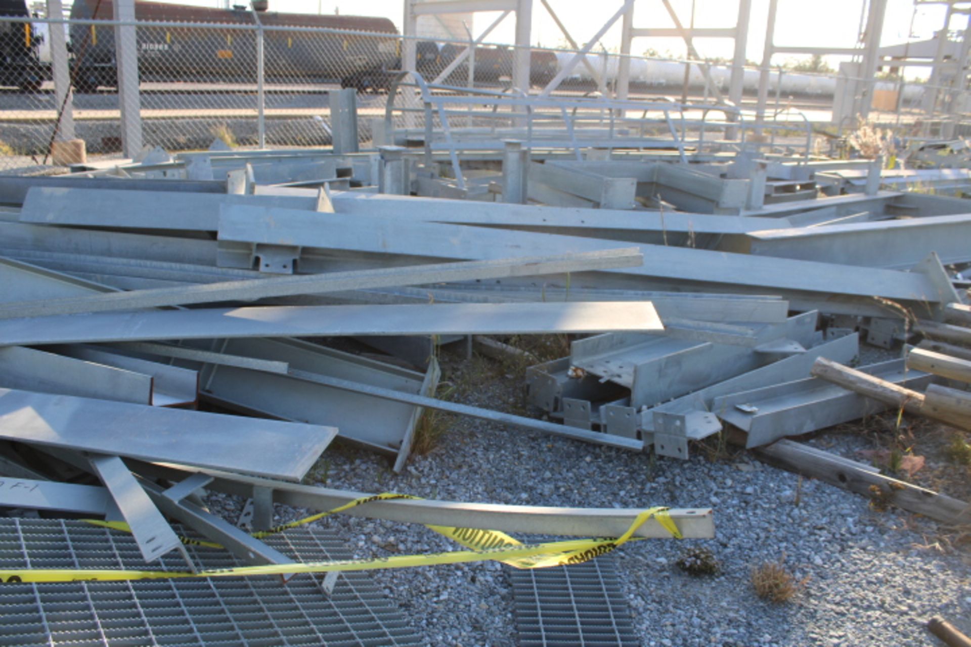 LOT CONSISTING OF: structural I-beams & in-process material (this lot will require third party - Image 3 of 8