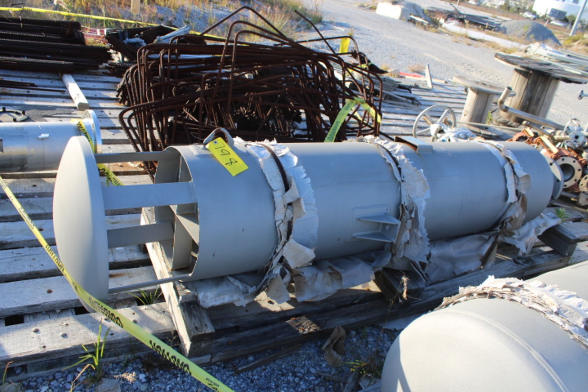 STEAM VENT SILENCER, VANEC MDL. 561-12A-110 (this lot will require third party removal) (Westlake)