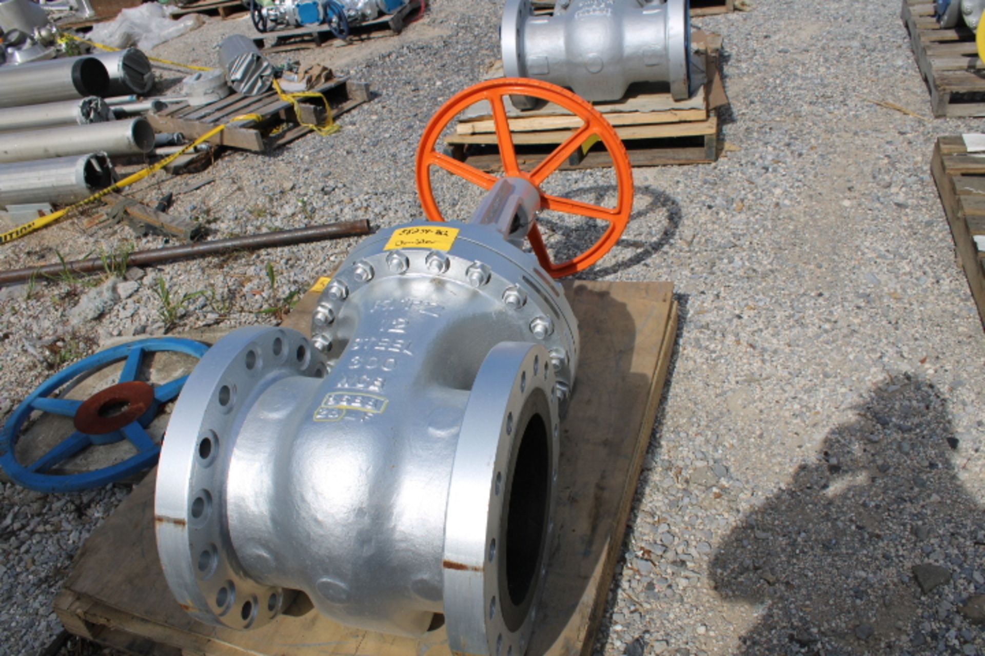 GATE VALVE, 12" - 300# WCB (Westlake) - Image 3 of 3