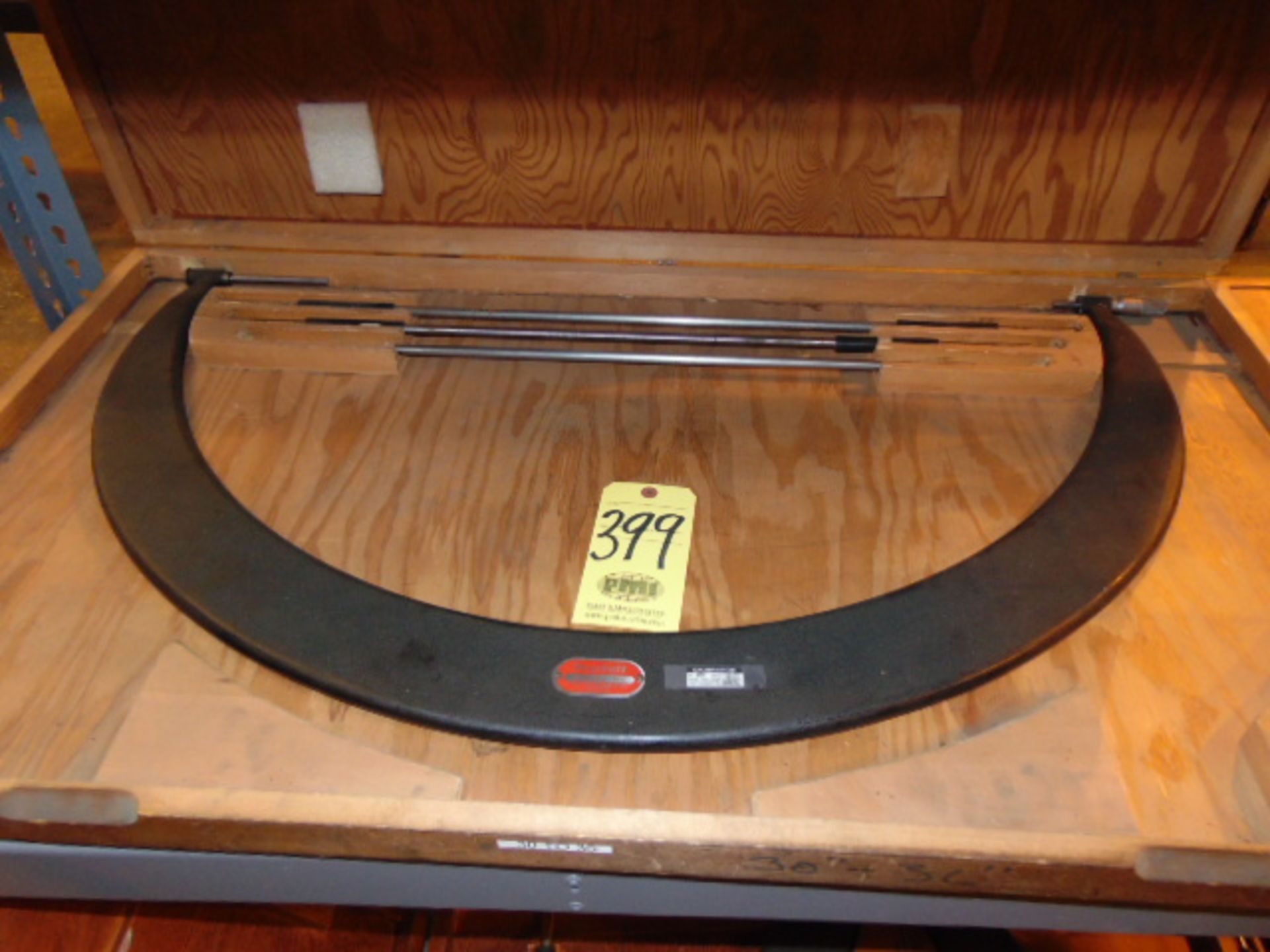 ANVIL MICROMETER, STARRETT, 30" to 36"