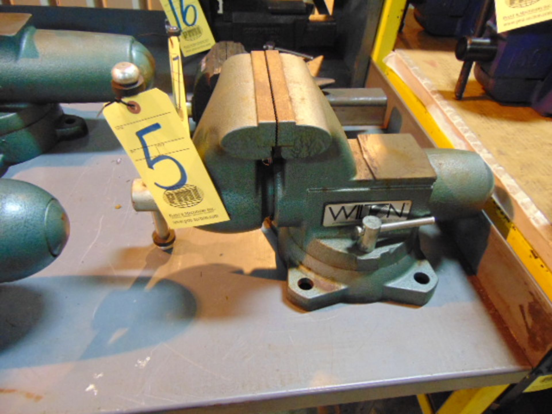 BENCH VISE, WILTON 6-1/2"