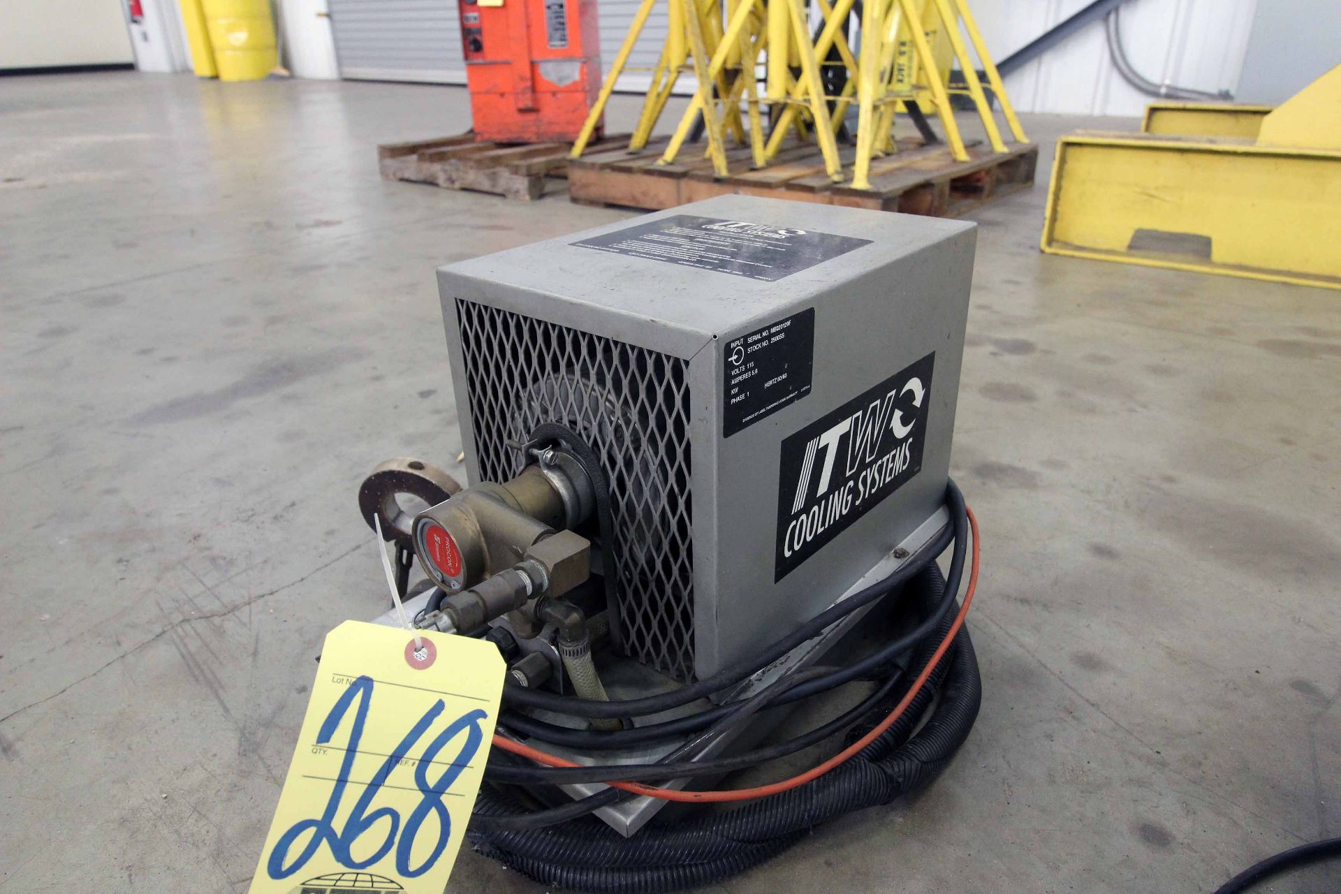 COOLING SYSTEM, TW COOLING SYSTEMS, S/N MB020129F