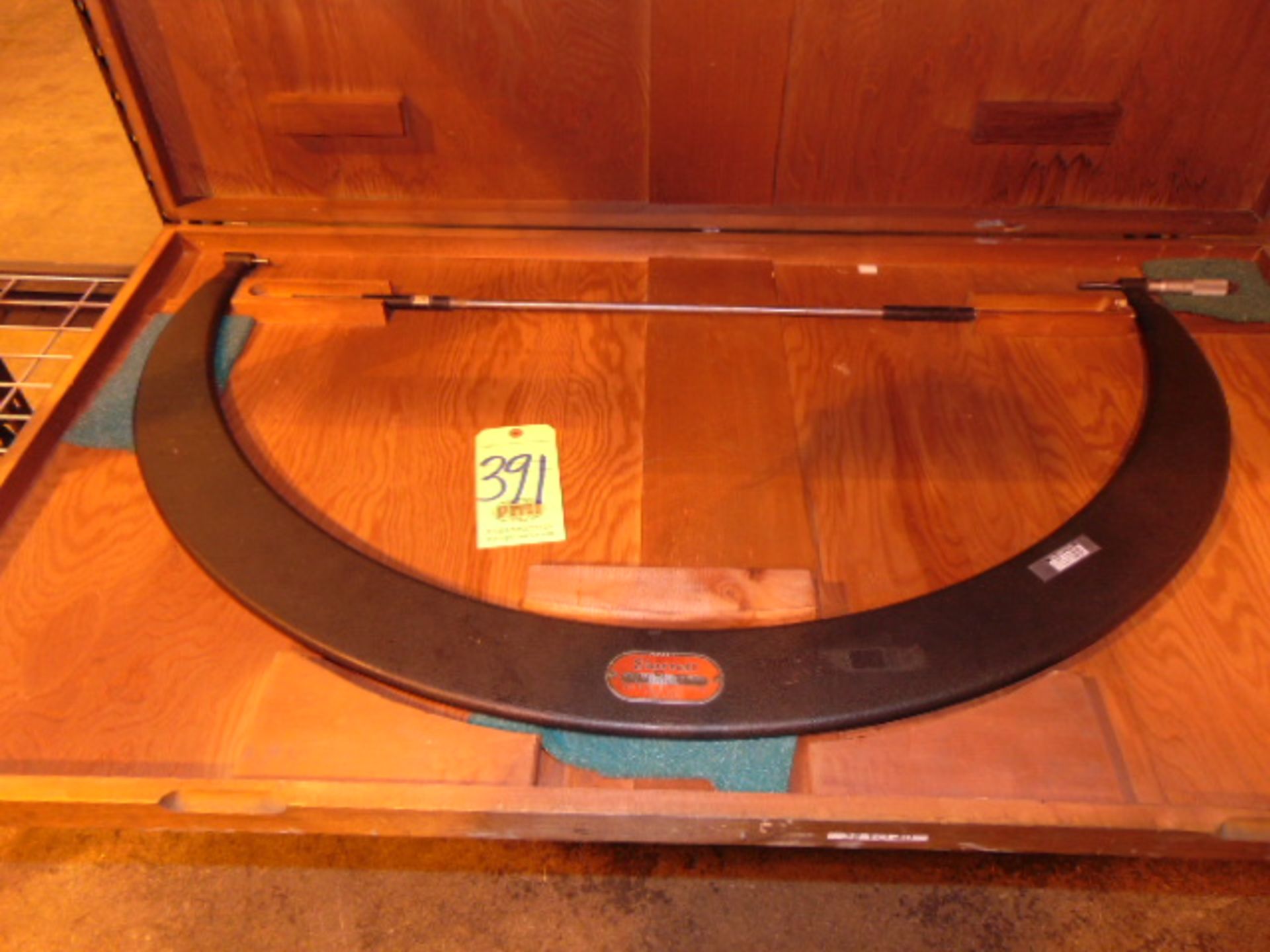 O.D. MICROMETER, STARRETT, 38" to 40"