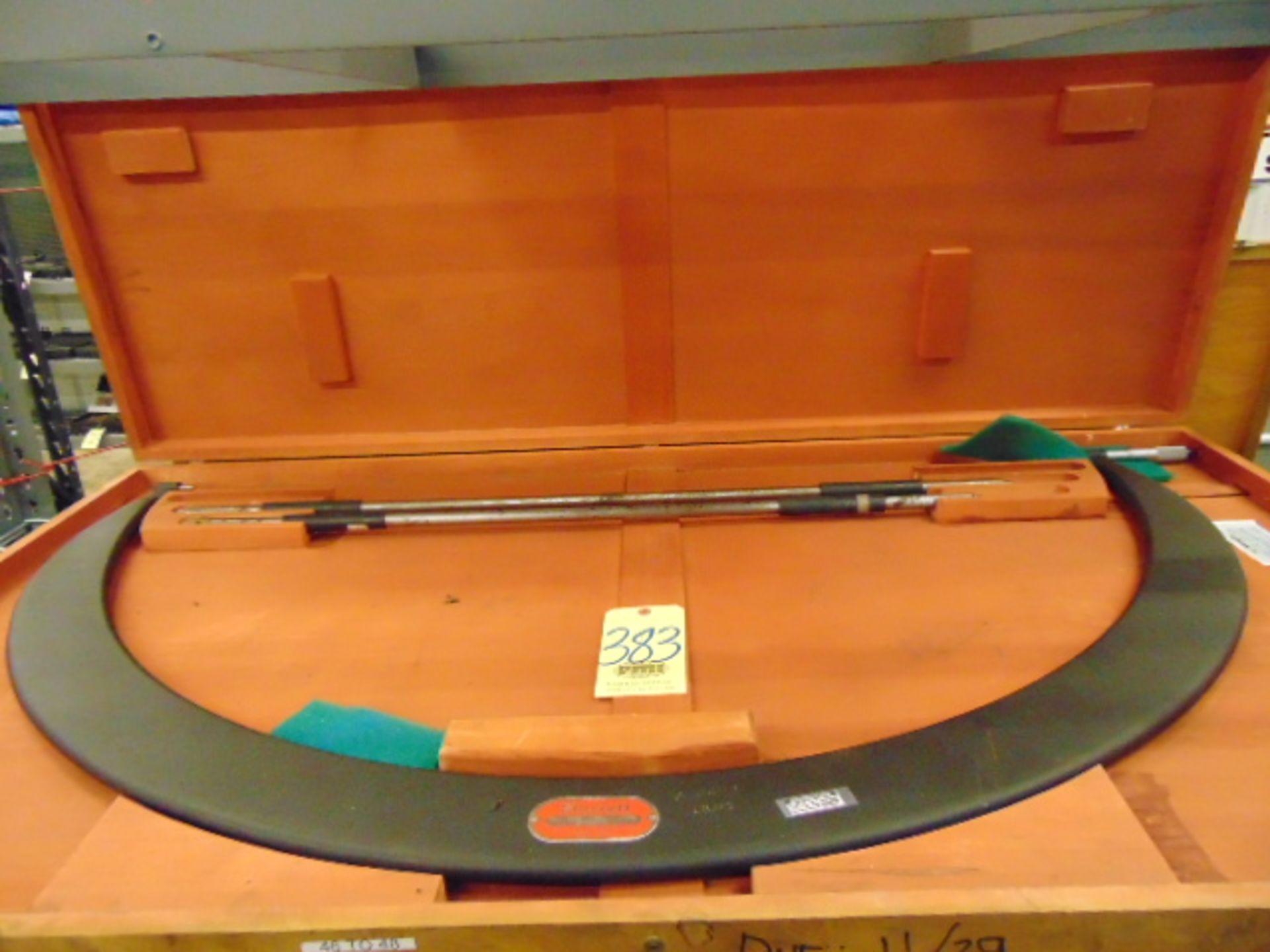 O.D. MICROMETER, STARRETT, 46" to 48"