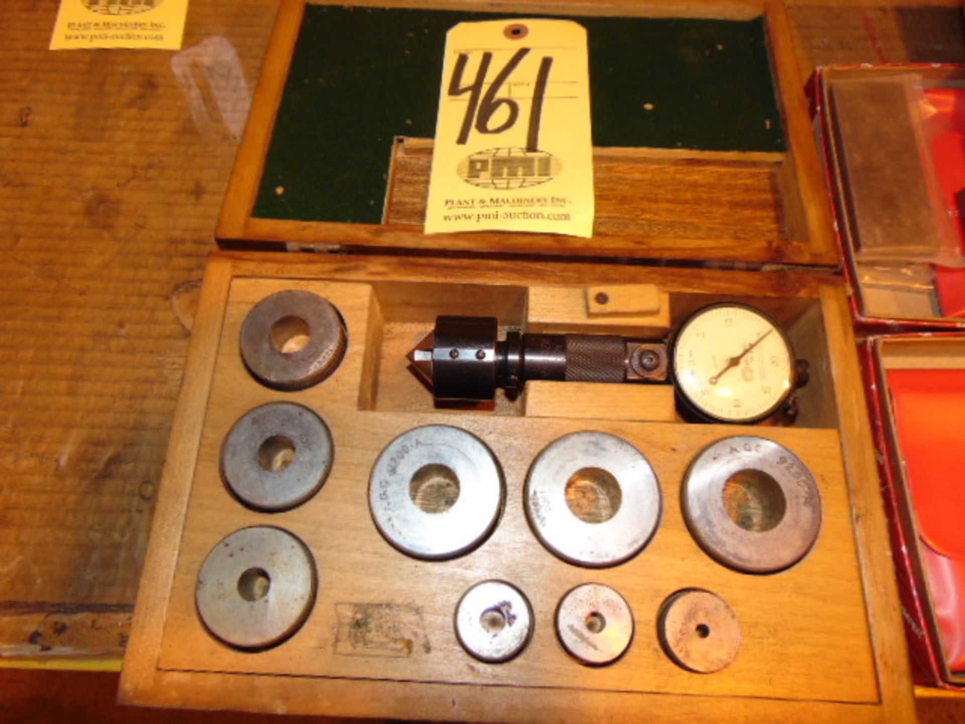 CHAMFER GAUGE, STANDARD