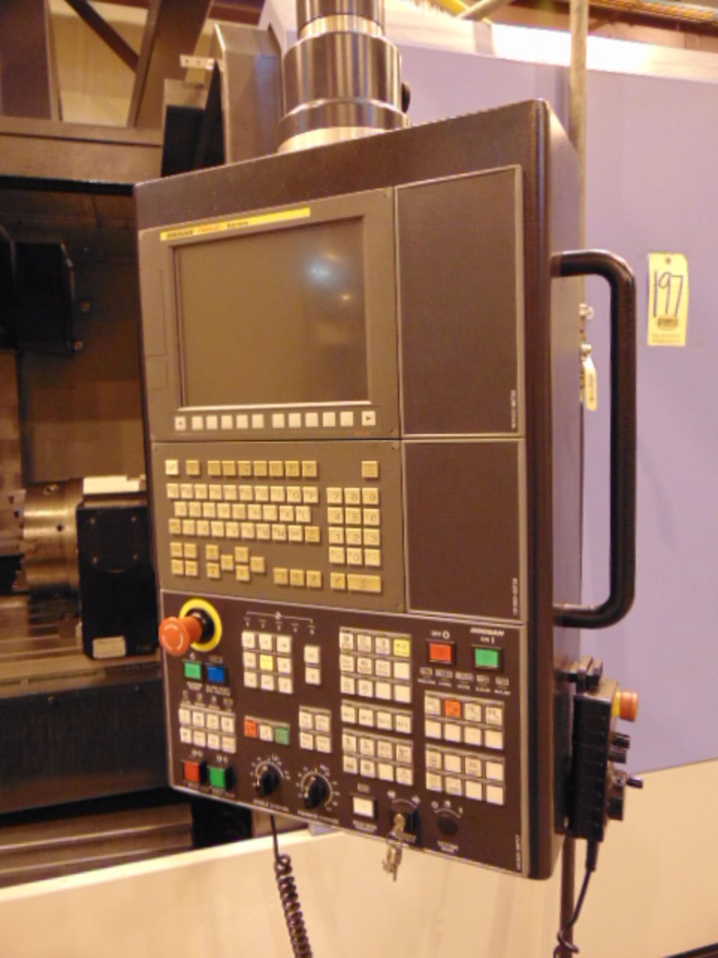 CNC VERTICAL MACHINING CENTER, DOOSAN MYNX MDL. 7500/50 4-AXIS, new 2014, Doosan Fanuc I Series - Image 3 of 15