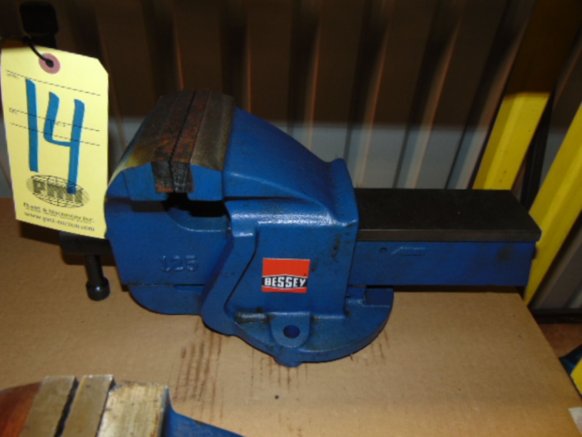 BENCH VISE, BESSEY 5"