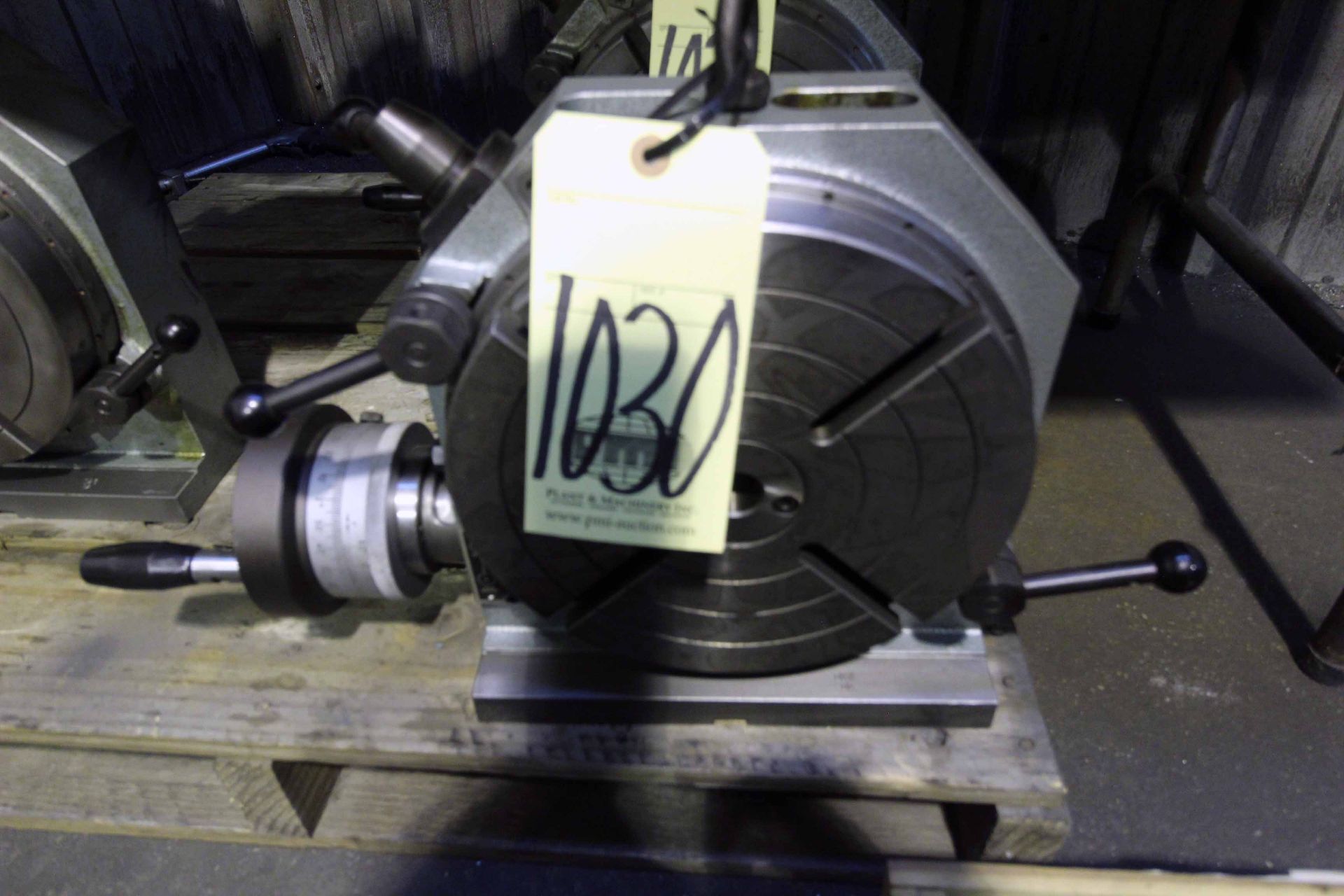 ROTARY INDEXER, 10"