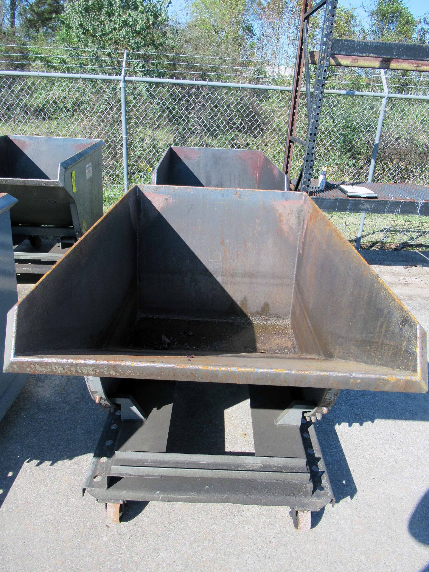 SELF-DUMPING HOPPER, GALBREATH, 1 cu. yd. - Image 2 of 2