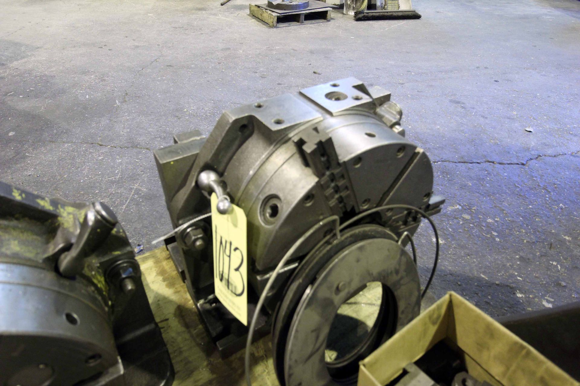 ROTARY INDEXER, 12" dia. 3-jaw, 4" hole