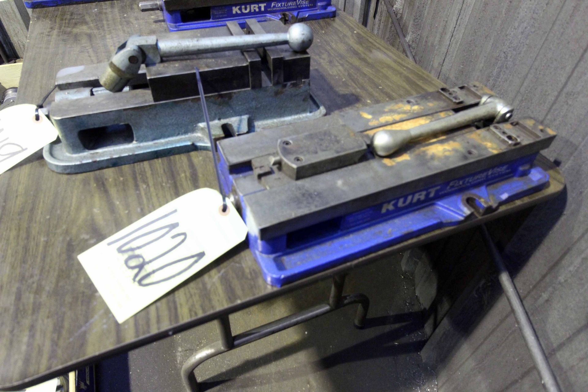 MACHINE VISE, KURT 6" (no jaws)