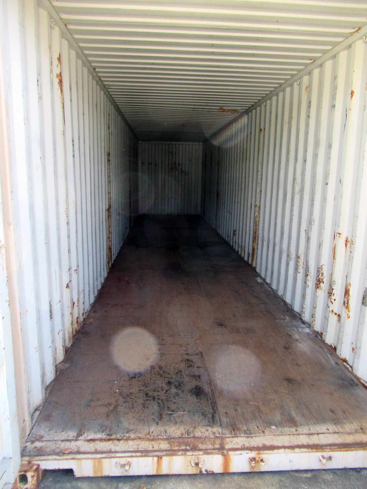 HIGH CUBE SEA CONTAINER, 40' - Image 2 of 4