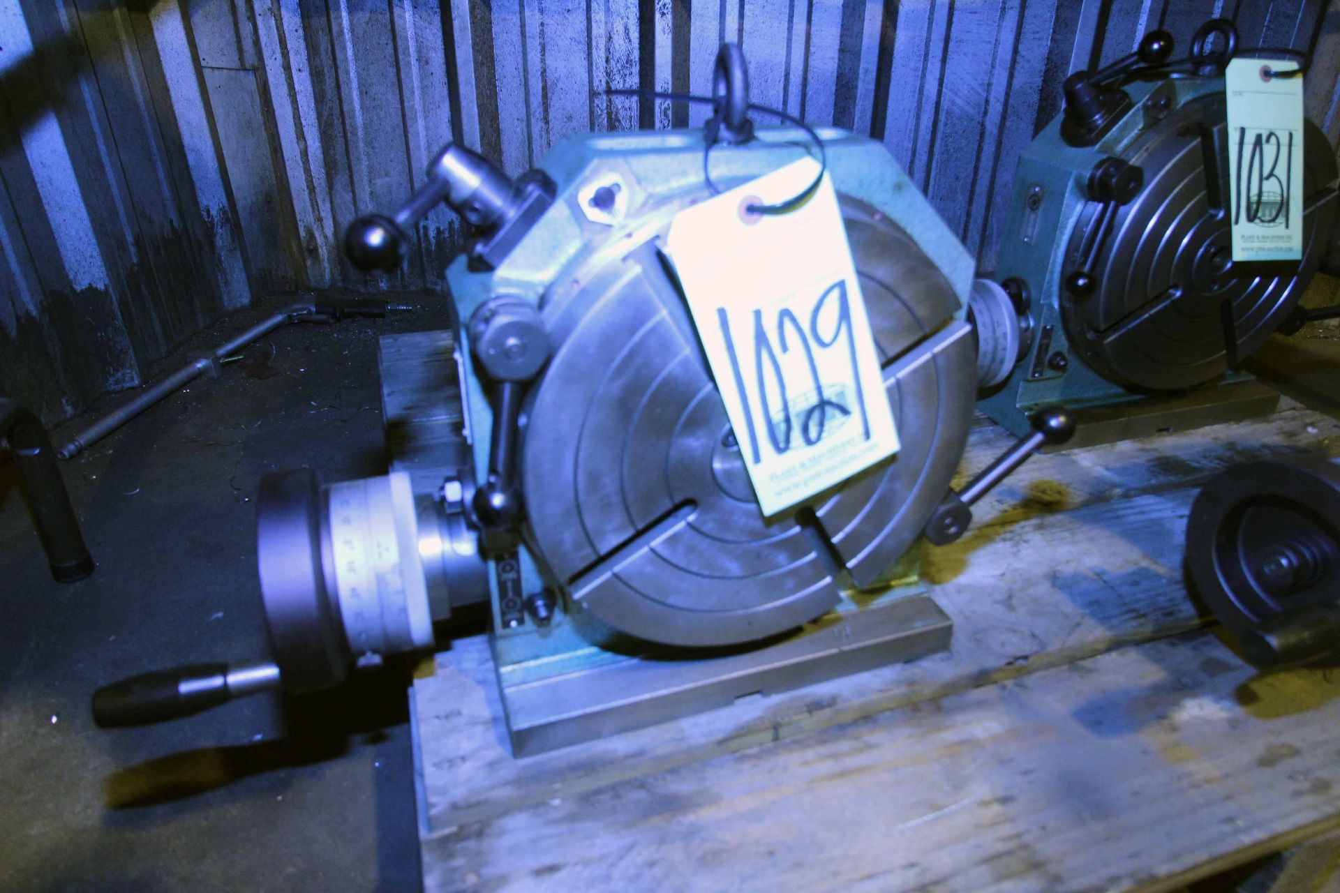 ROTARY INDEXER, 10"