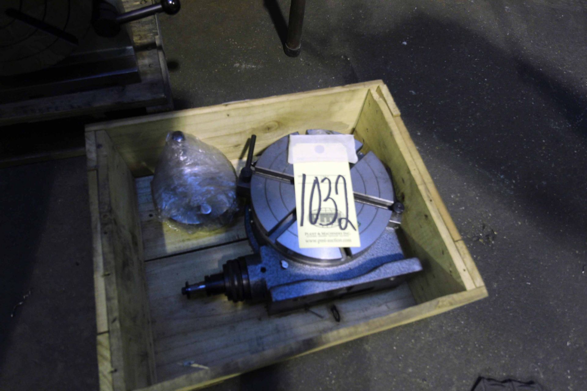 ROTARY INDEXER, 8"