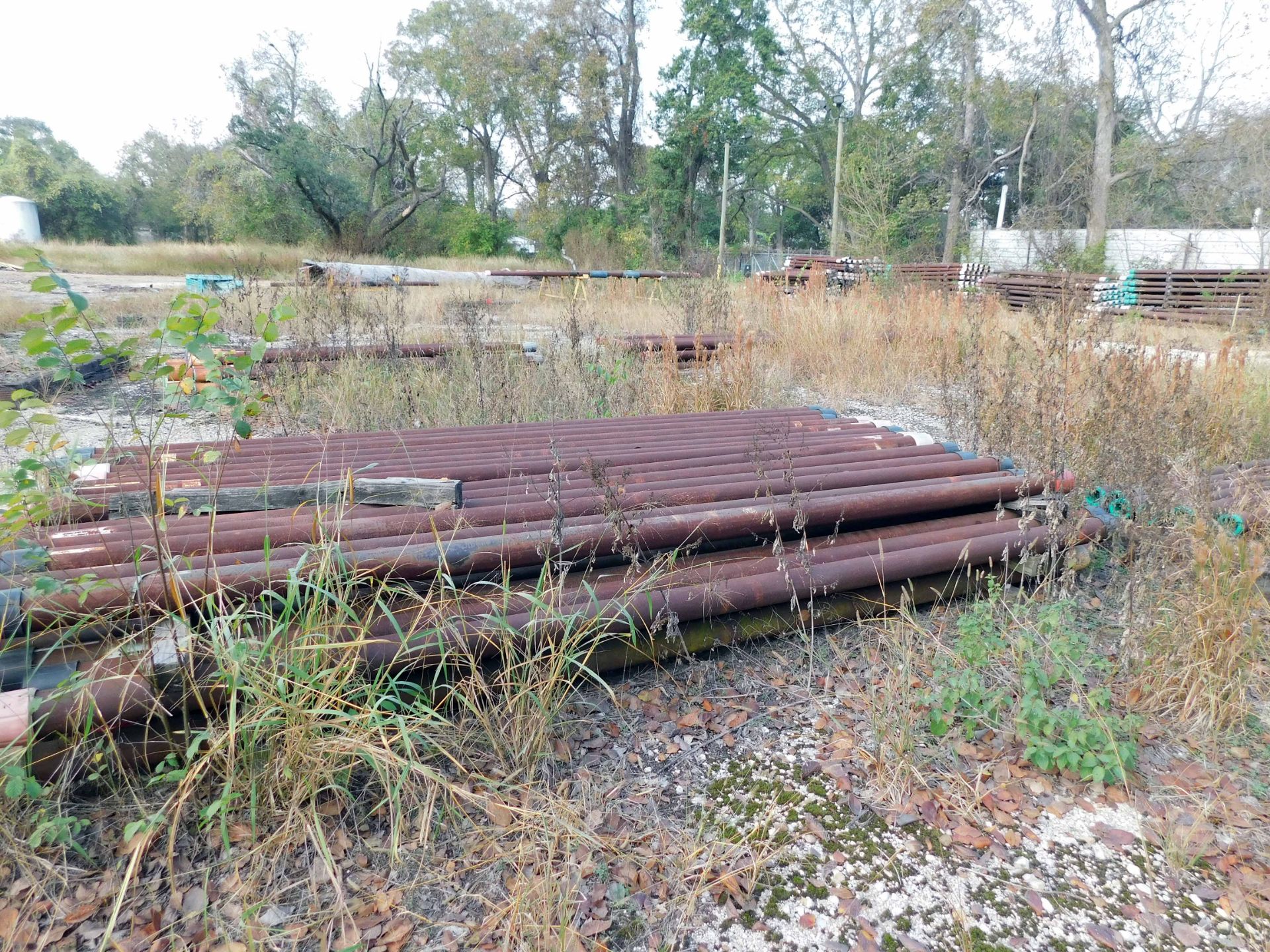 LOT OF DRILL PIPE (approx. 150 tons) - Image 7 of 9