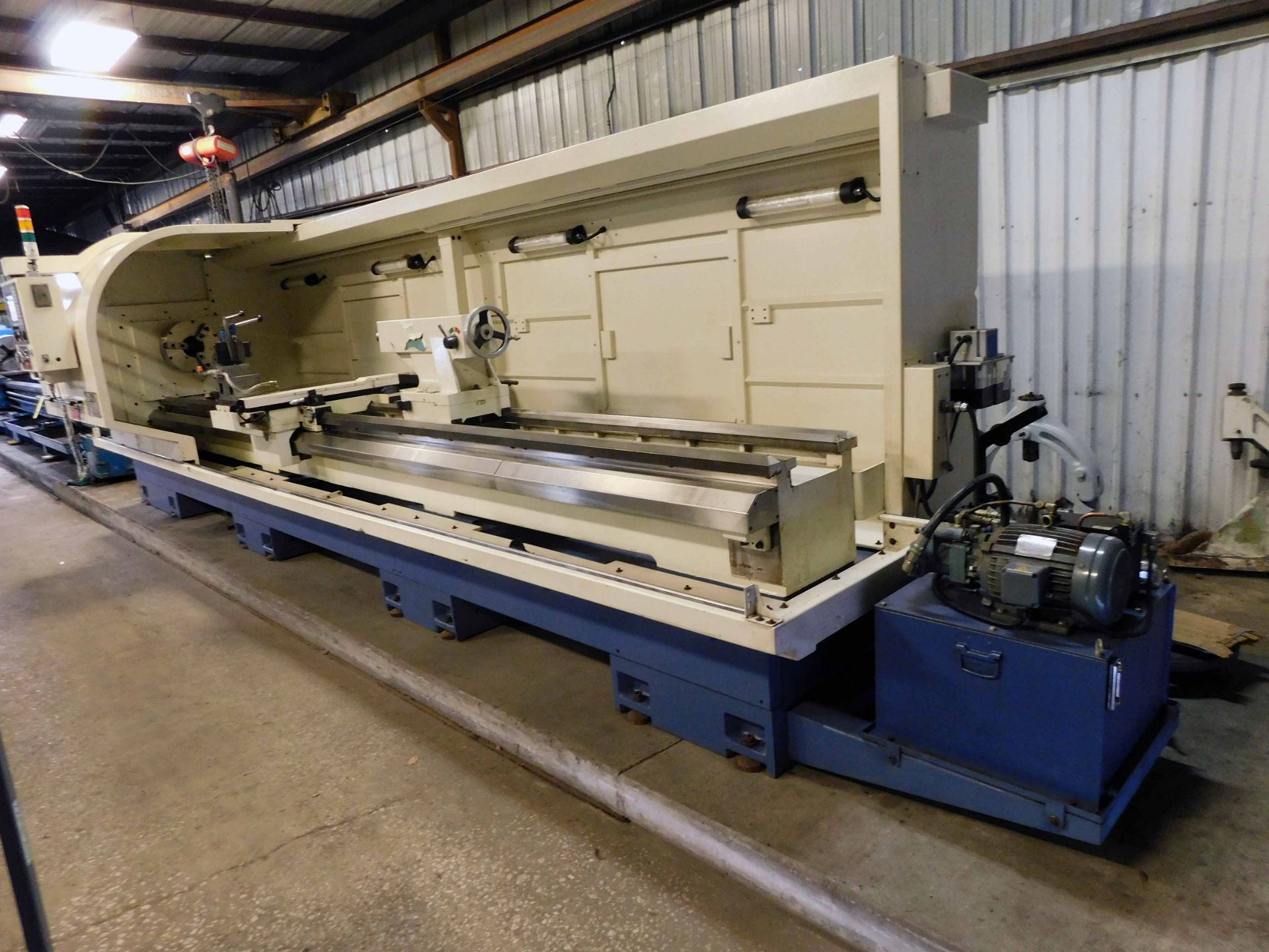 CNC FLATBED LATHE, SUMMIT SMARTCUT 30, MDL. SC30-6X200M, new 2014, Fagor 8055TC CNC control, 30” sw. - Image 2 of 7