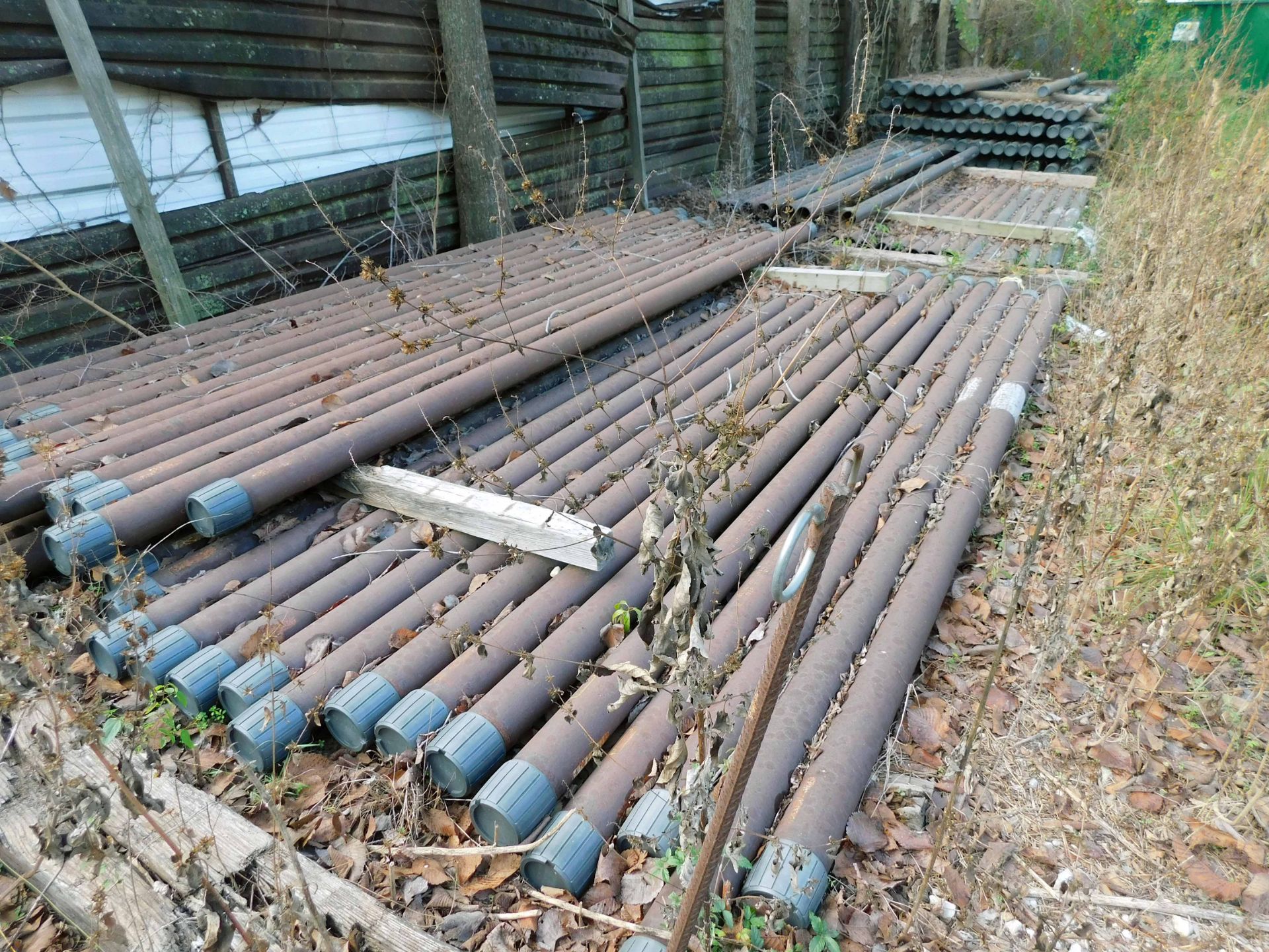 LOT OF DRILL PIPE (approx. 150 tons) - Image 8 of 9