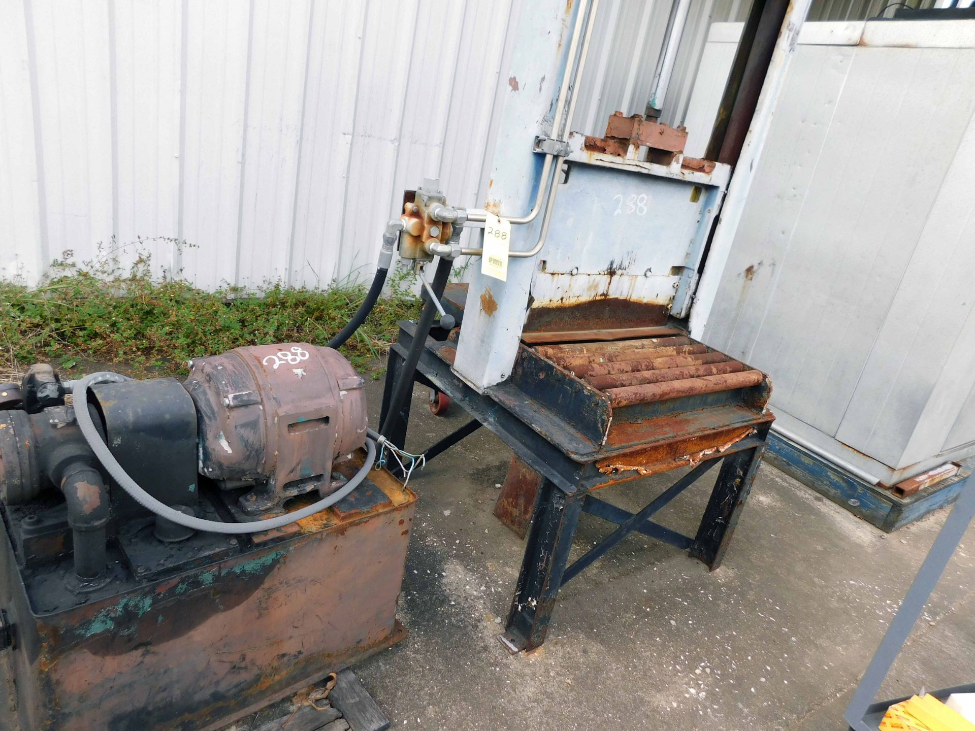 HYDRAULIC GUILLOTINE SHEAR - Image 2 of 2