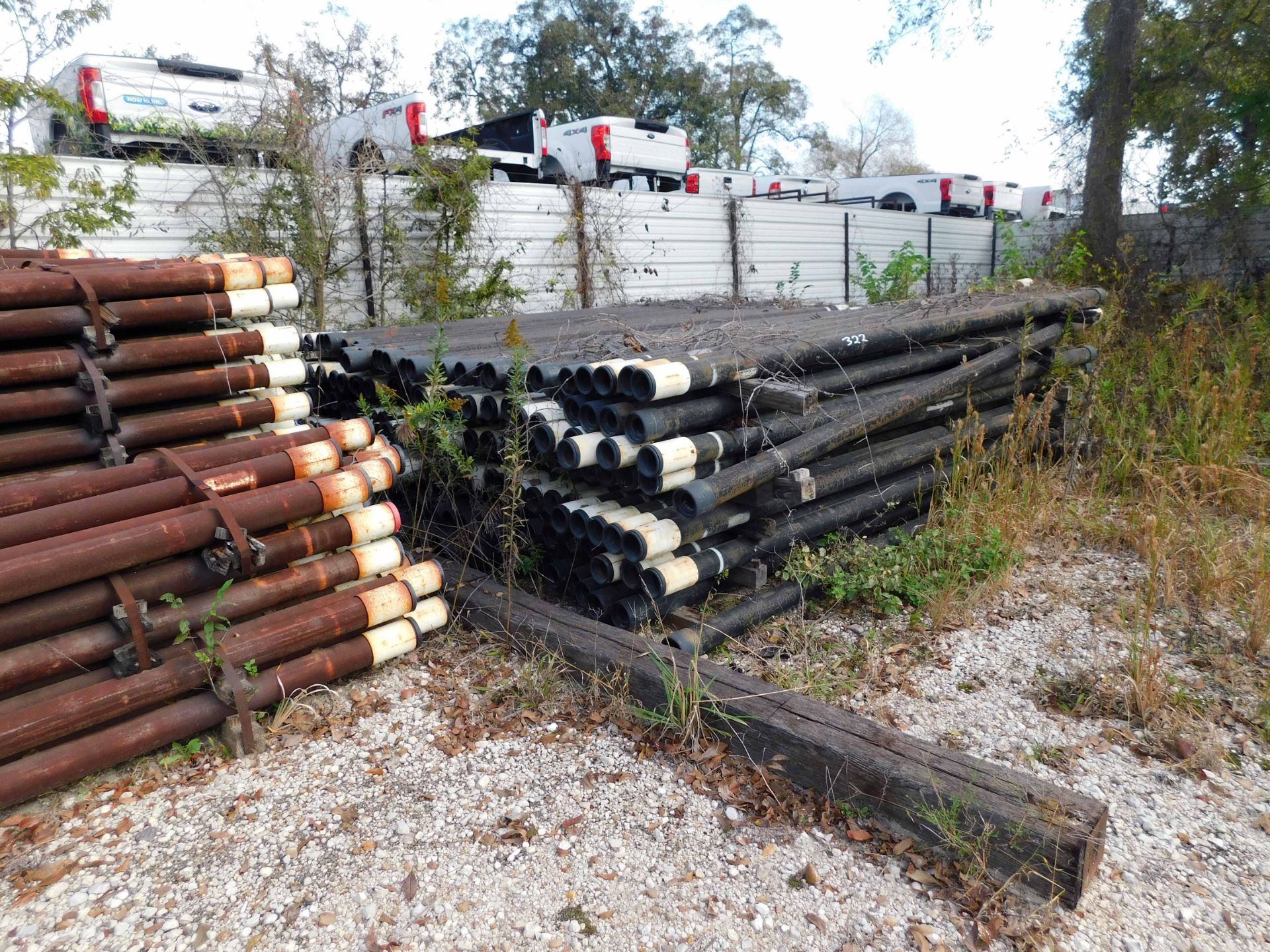 LOT OF DRILL PIPE (approx. 150 tons) - Image 5 of 9