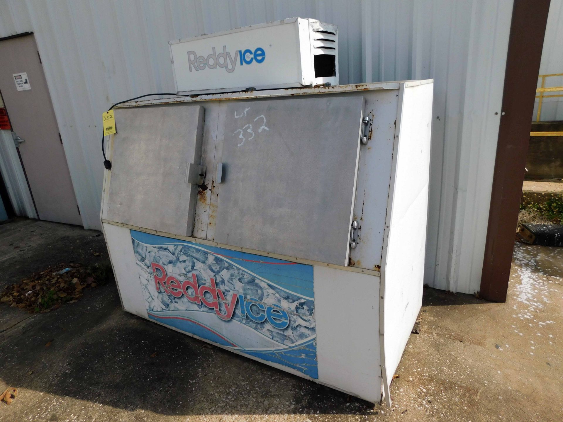 ICE STORAGE FREEZER