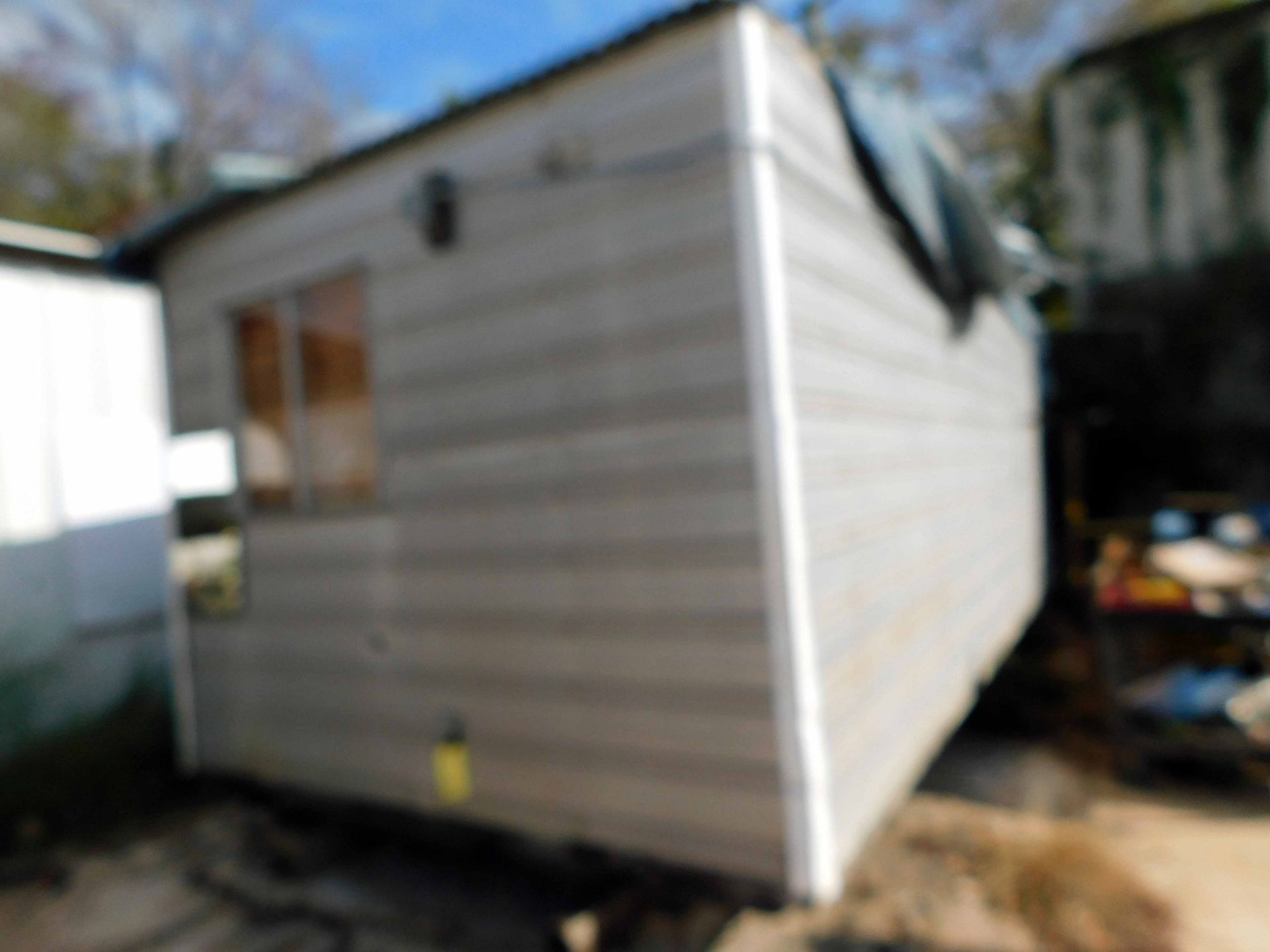 PORTABLE OFFICE, approx. 10' x 20', w/(2) desks, printer, computer, coffee maker, (2) A/C units, - Image 2 of 5