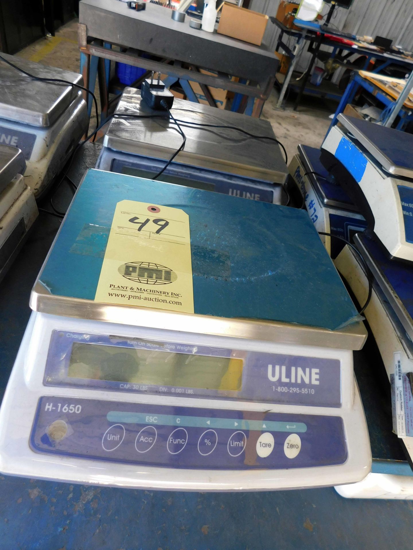 LOT OF COUNTING SCALES (2), U-LINE MDL. H-1650