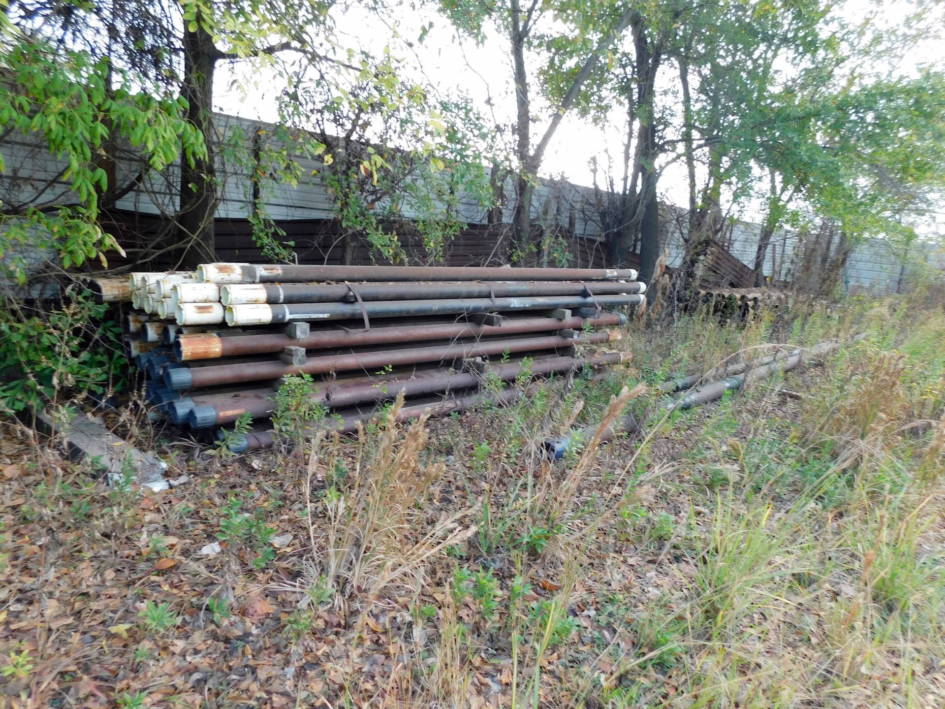 LOT OF DRILL PIPE (approx. 150 tons) - Image 6 of 9