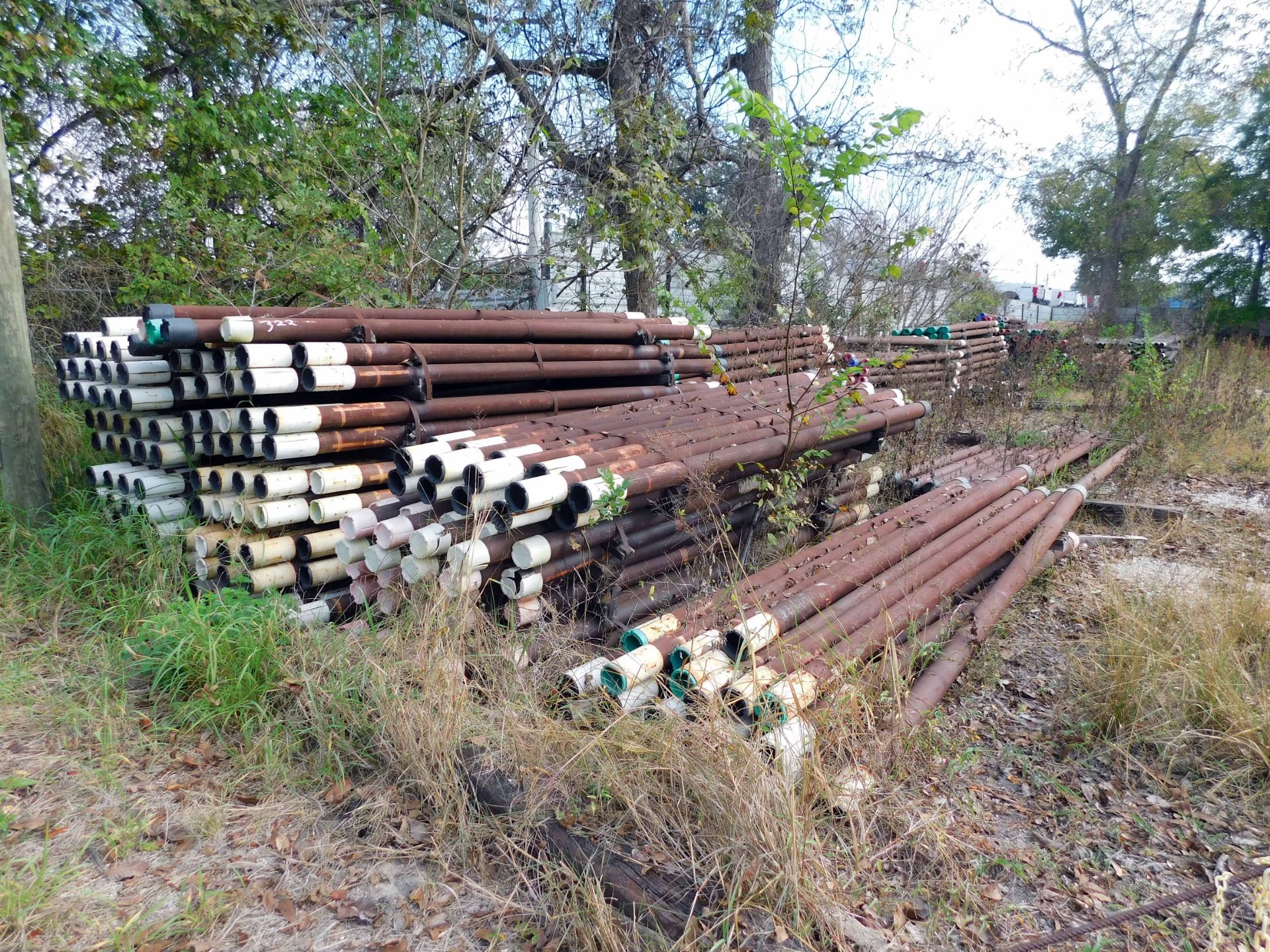 LOT OF DRILL PIPE (approx. 150 tons) - Image 2 of 9