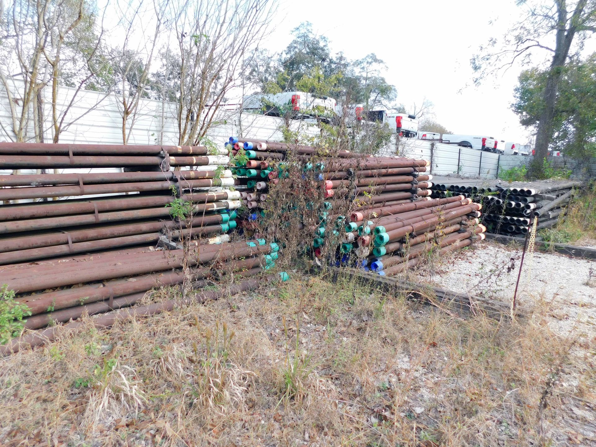 LOT OF DRILL PIPE (approx. 150 tons) - Image 4 of 9