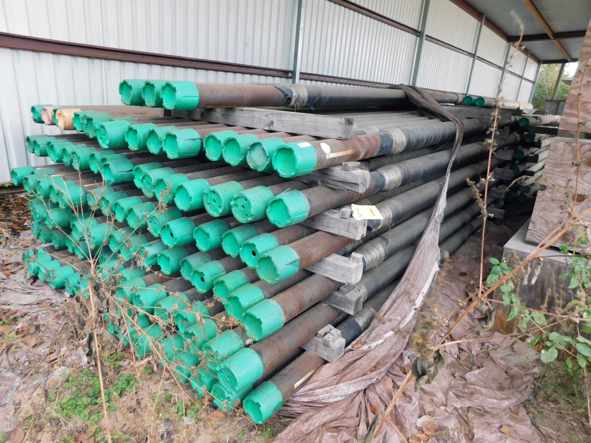 LOT OF DRILL PIPE (approx. 150 tons)