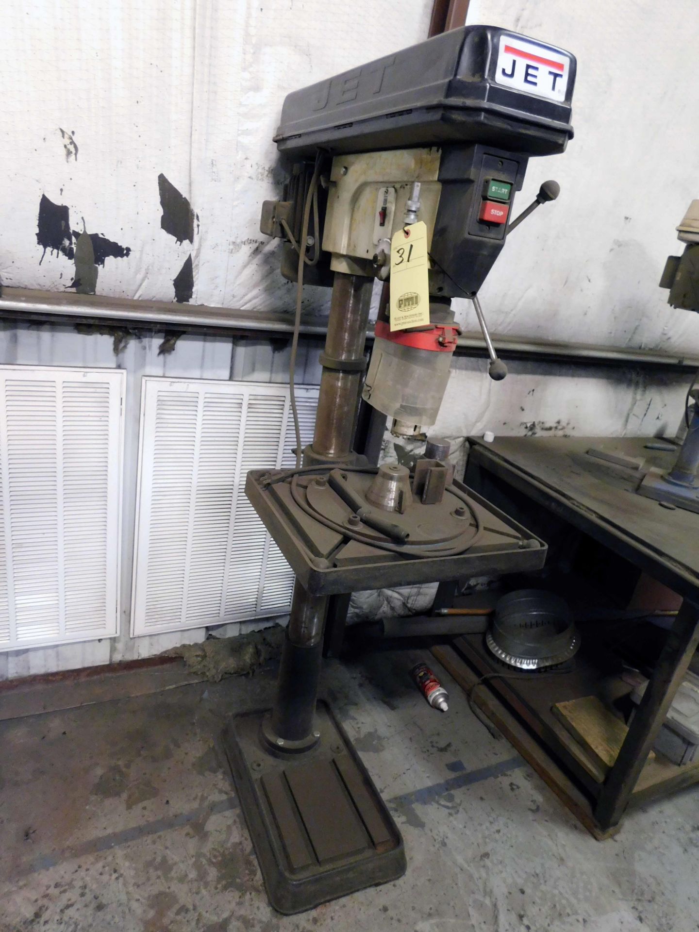 DRILL PRESS, JET 20" MDL. JDP-20MF, S/N 14097214